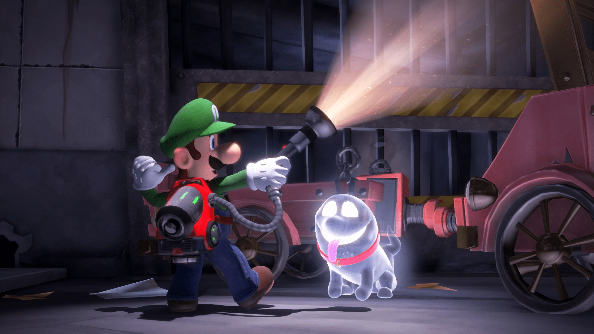 1920x1080 Luigi's Mansion 3 video game review Washington Post
