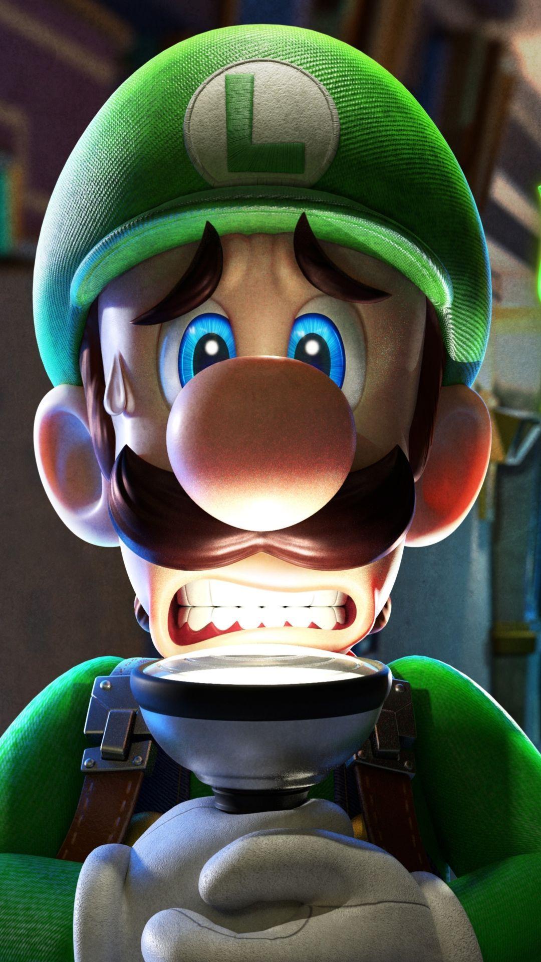 Luigi Phone Wallpapers - Top Free Luigi Phone Backgrounds - WallpaperAccess