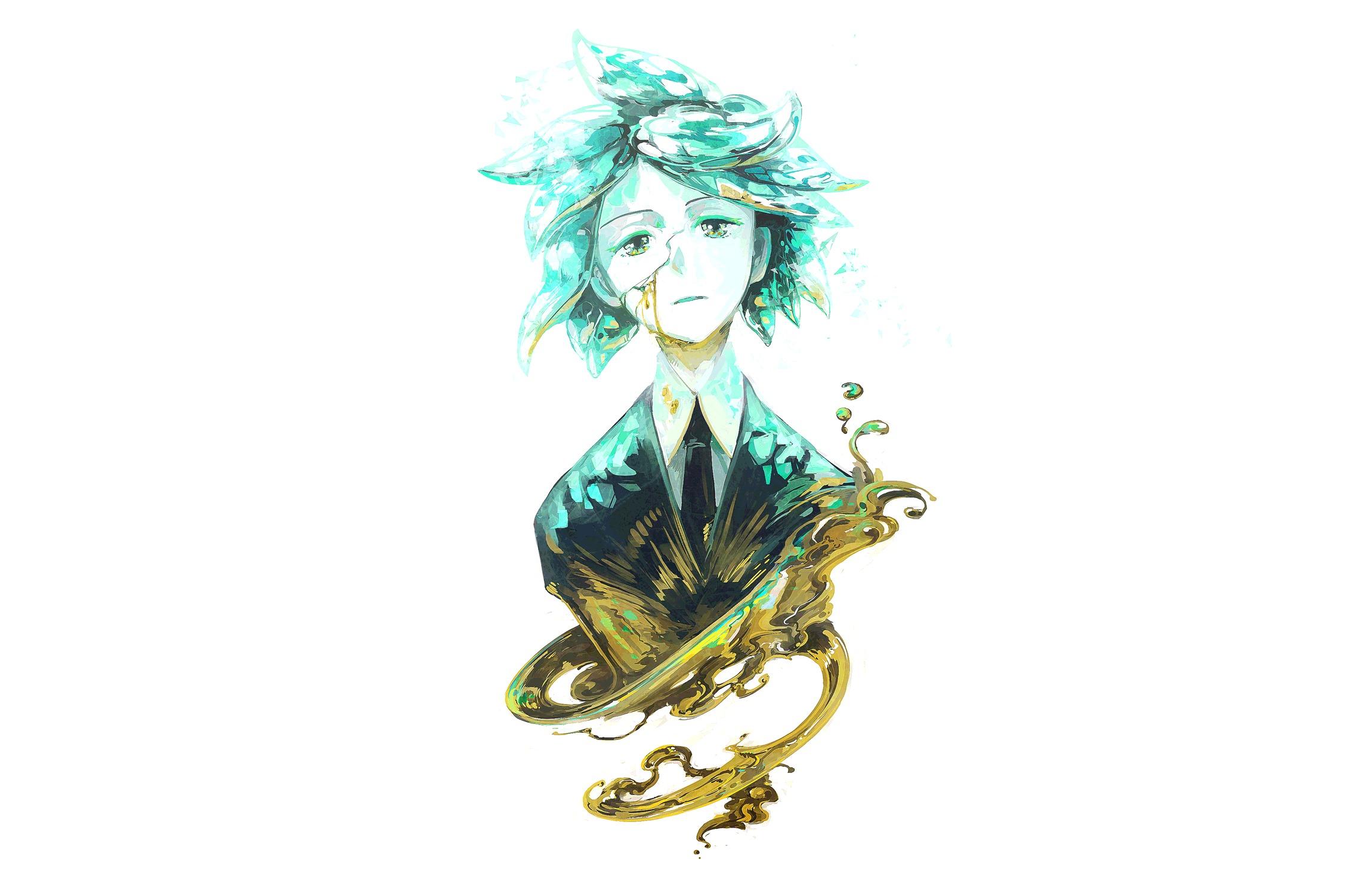 2300x1500 Phosphophyllite Art From Land of the Lustrous 2560x1080 Resolution Wallpaper, HD Anime 4K Wallpaper, Image, Photo and Background