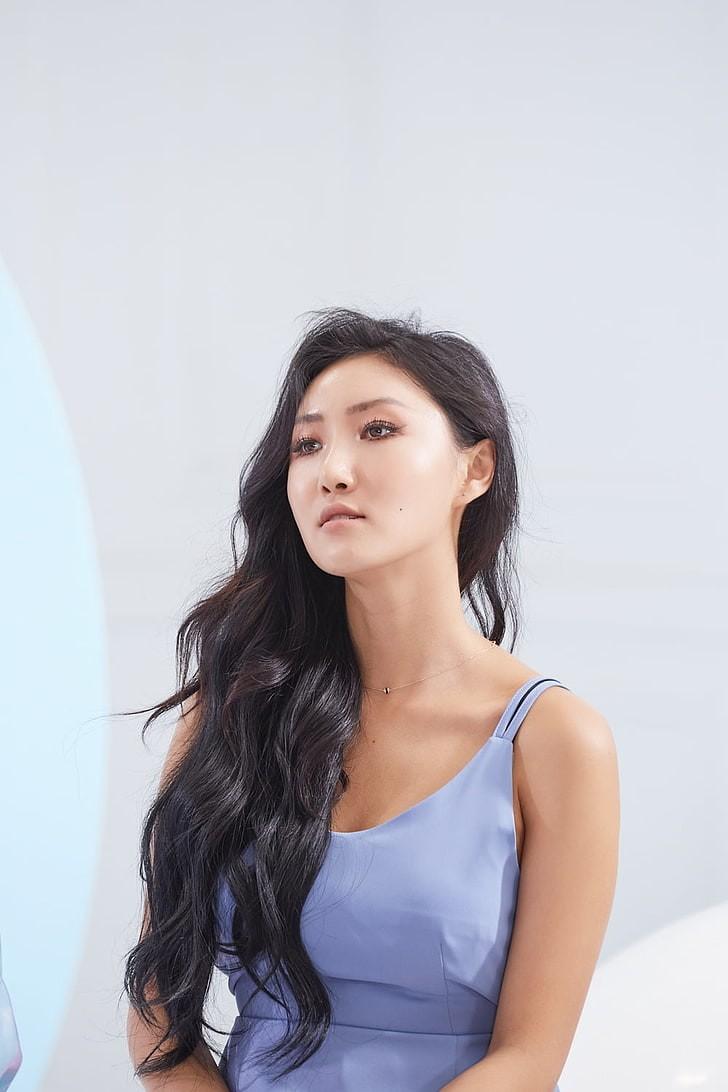 728x1092 Here Are 10 Female Idols Who Suit Super Long Rapunzel Length Locks