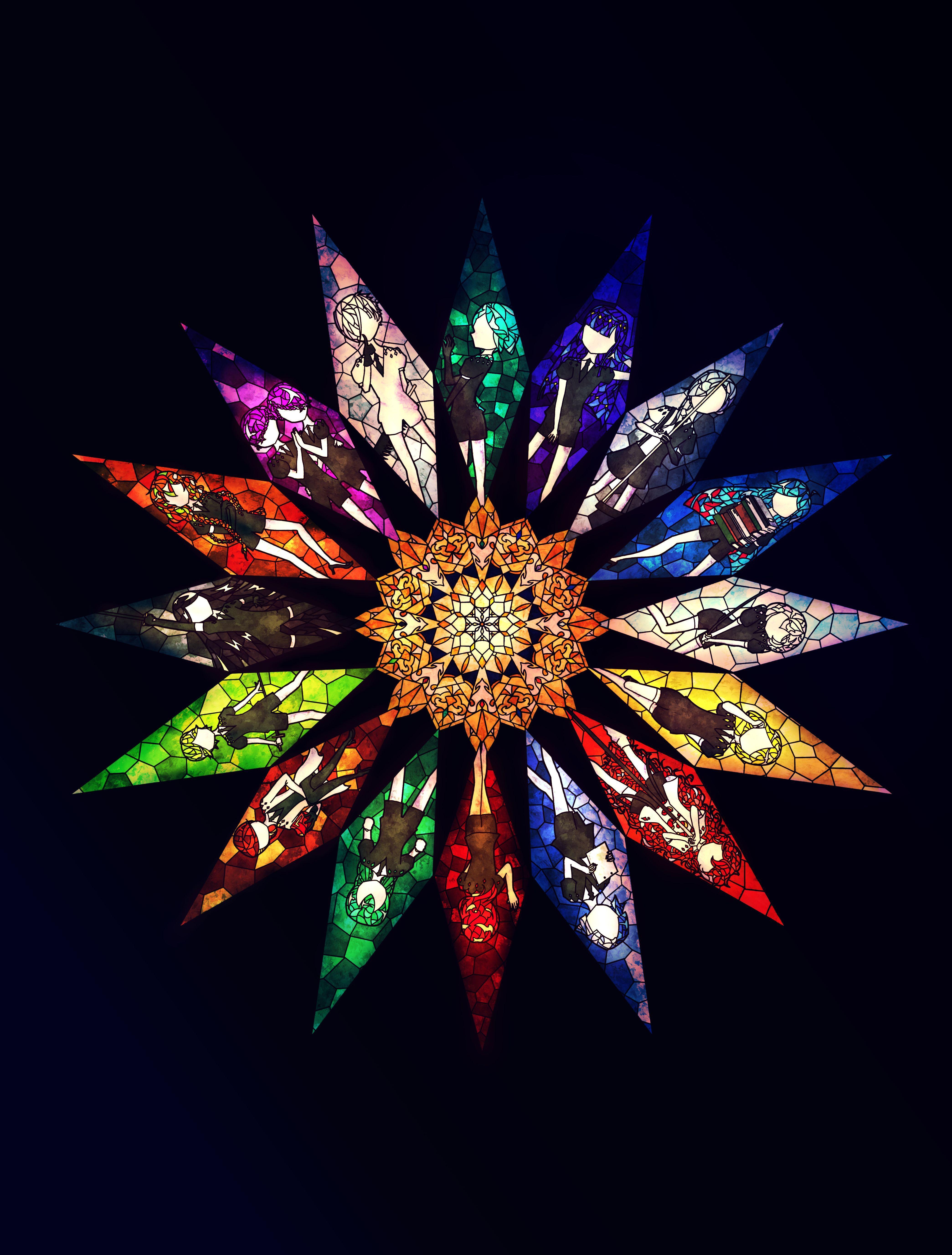 4178x5509 Houseki No Kuni Wallpaper