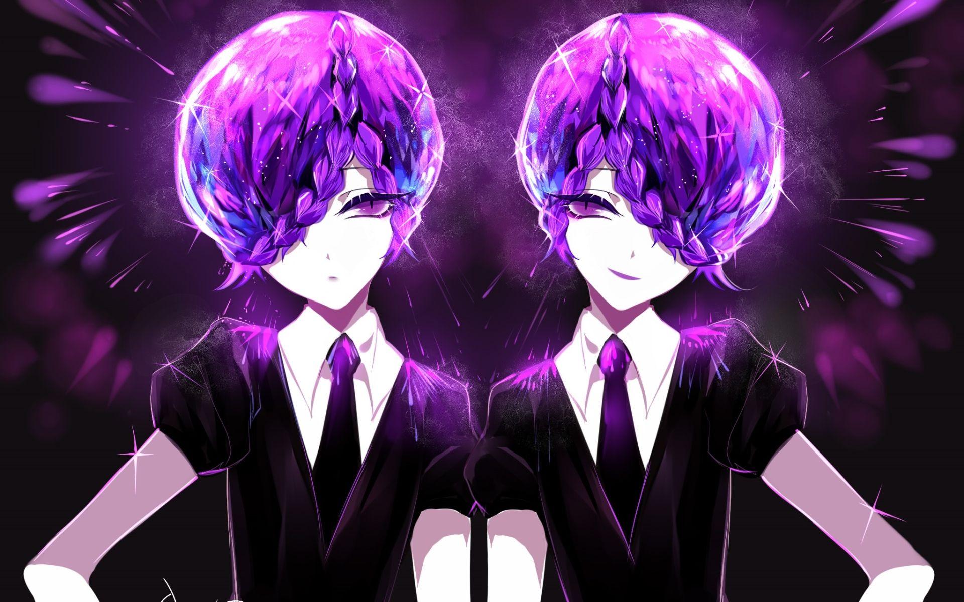 1920x1200 Download wallpaper Amethyst, Land of the Lustrous, manga, Houseki No Kuni for desktop with resolution 1920x1200. High Quality HD picture wallpaper