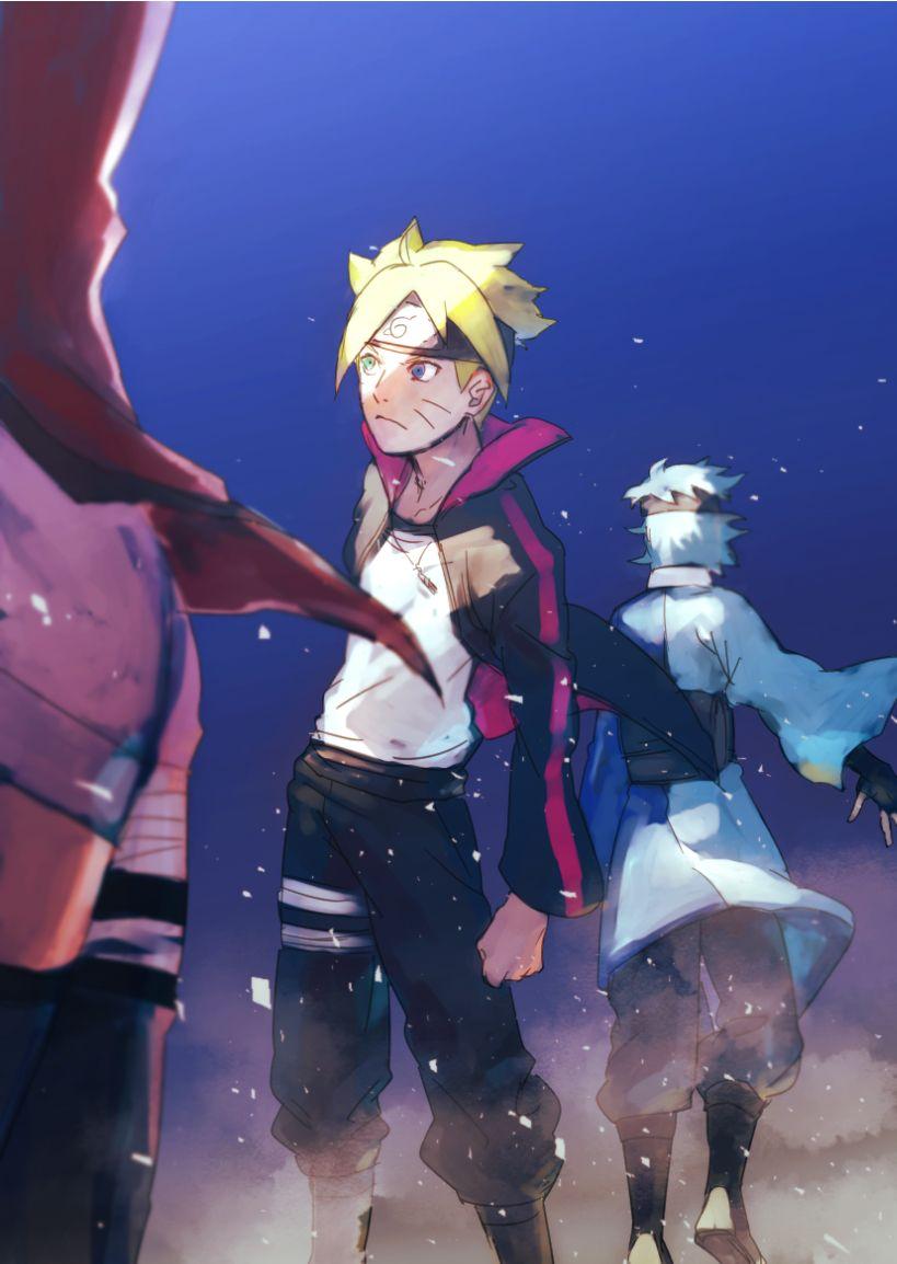 819x1154 Team Konohamaru Wallpaper Anime Image Board