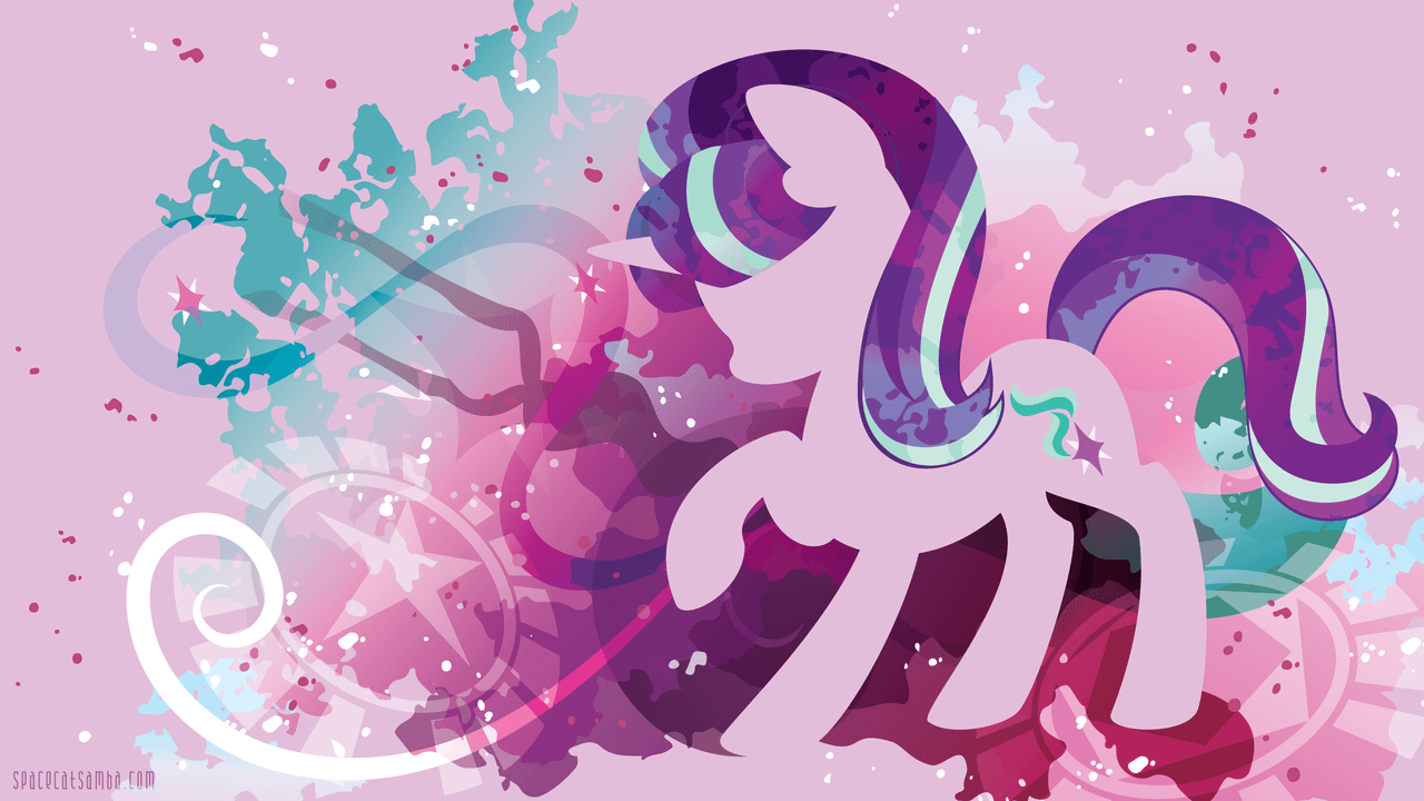 1280x720 artist:spacekitty, minimalist, modern art, safe