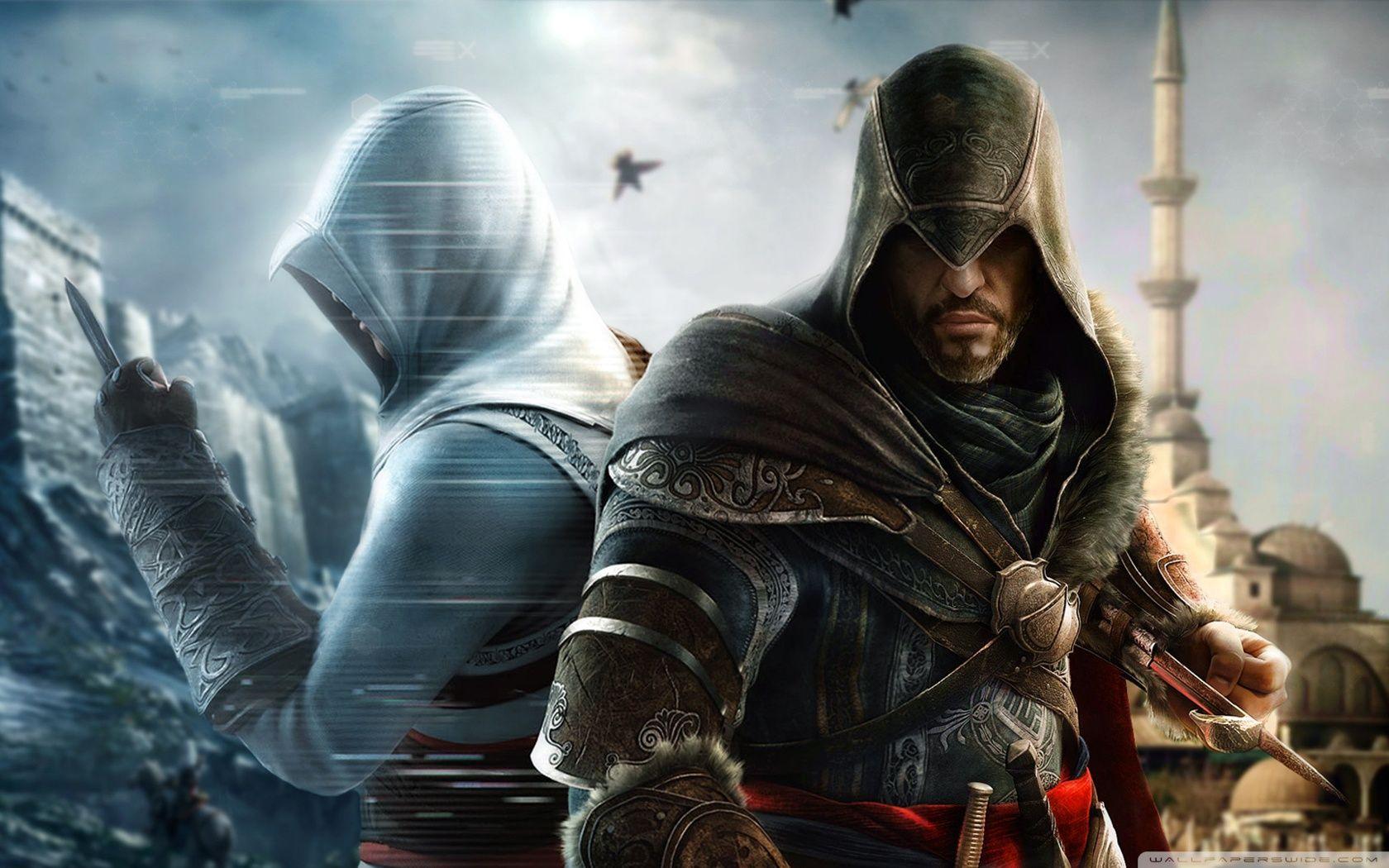1680x1050 Assassins Creed : Revelations Ultra HD Desktop Background Wallpaper for 4K UHD TV : Widescreen & UltraWide Desktop & Laptop : Tablet