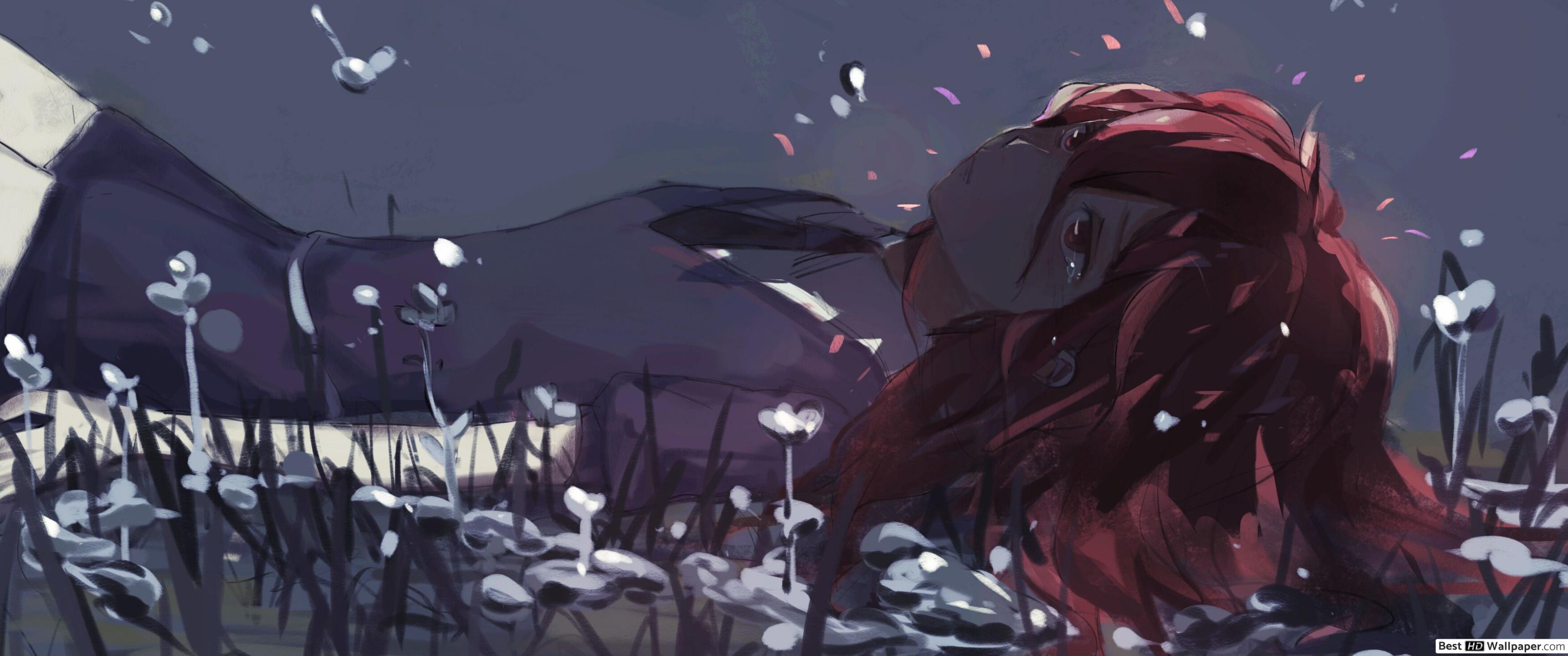 3440x1440 Land of the Lustrous & Cinnabar HD wallpaper download