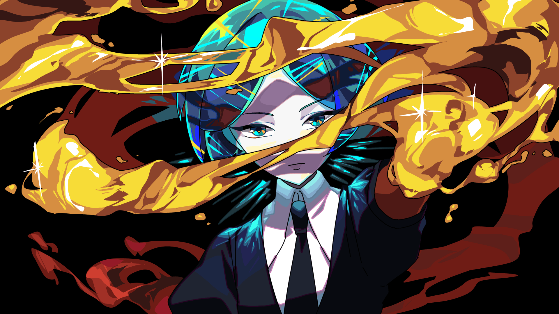 1920x1080 Land of the Lustrous. Phosphophyllite