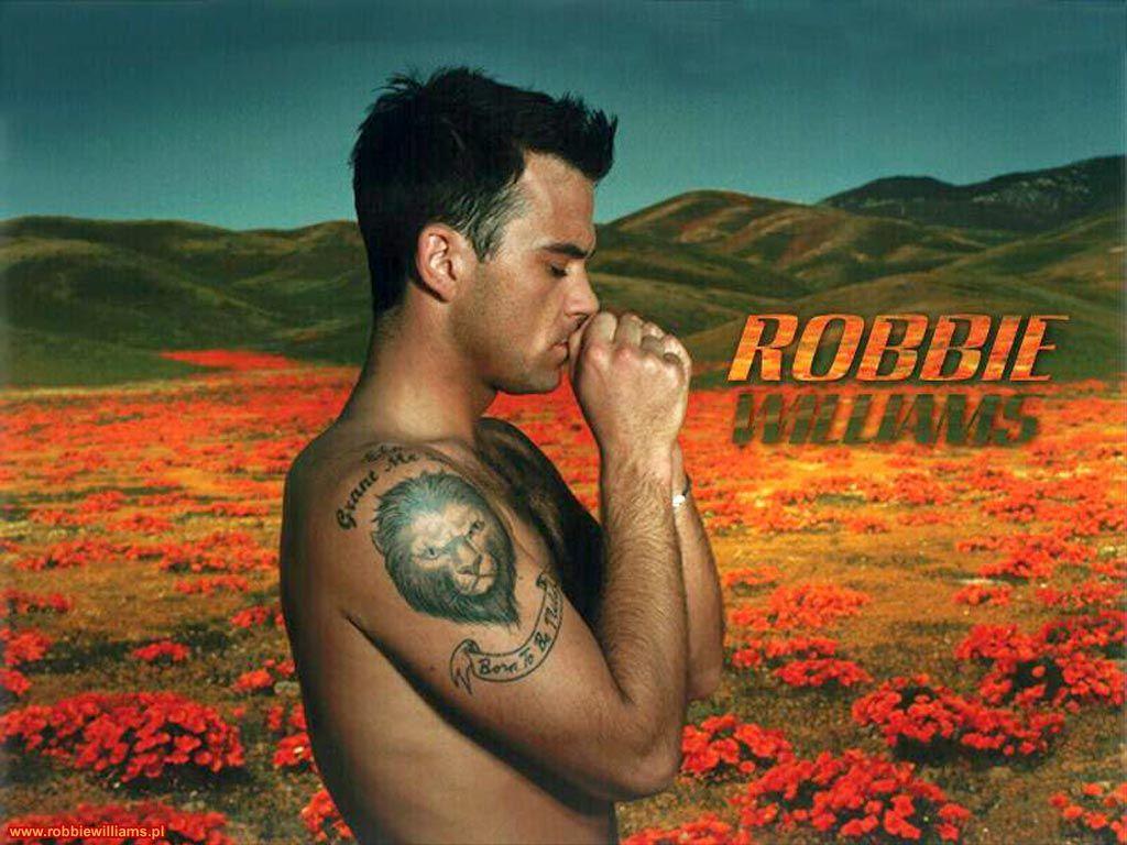 1024x768 Robbie Williams Wallpaper