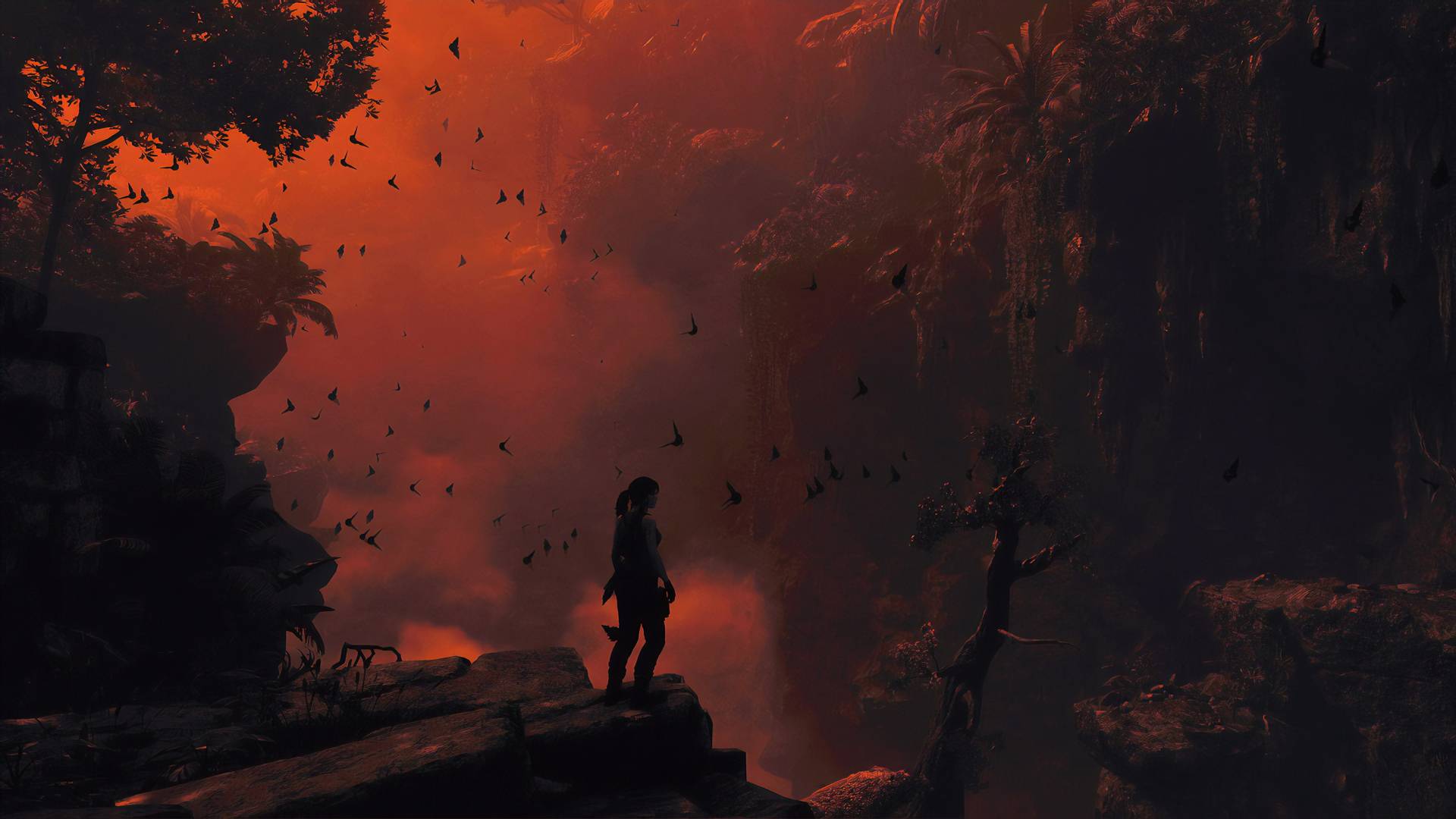 1920x1080 Apocalypse Shadow Of The Tomb Raider 1080P Laptop Full HD Wallpaper, HD Games 4K Wallpaper, Image, Photo and Background