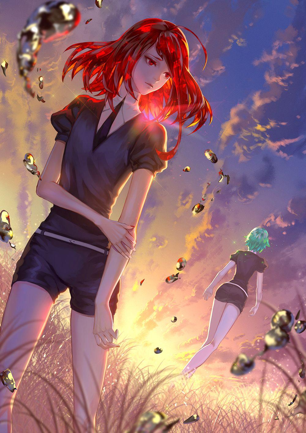 1000x1415 Houseki no Kuni (Land Of The Lustrous), Mobile Wallpaper. Anime Image Board