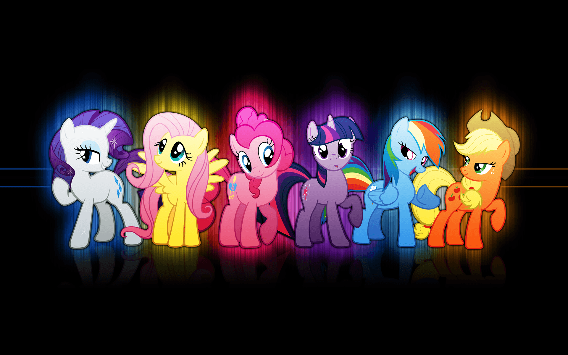 1920x1200 The Mane 6 Full HD Wallpaper and Background Imagex1200