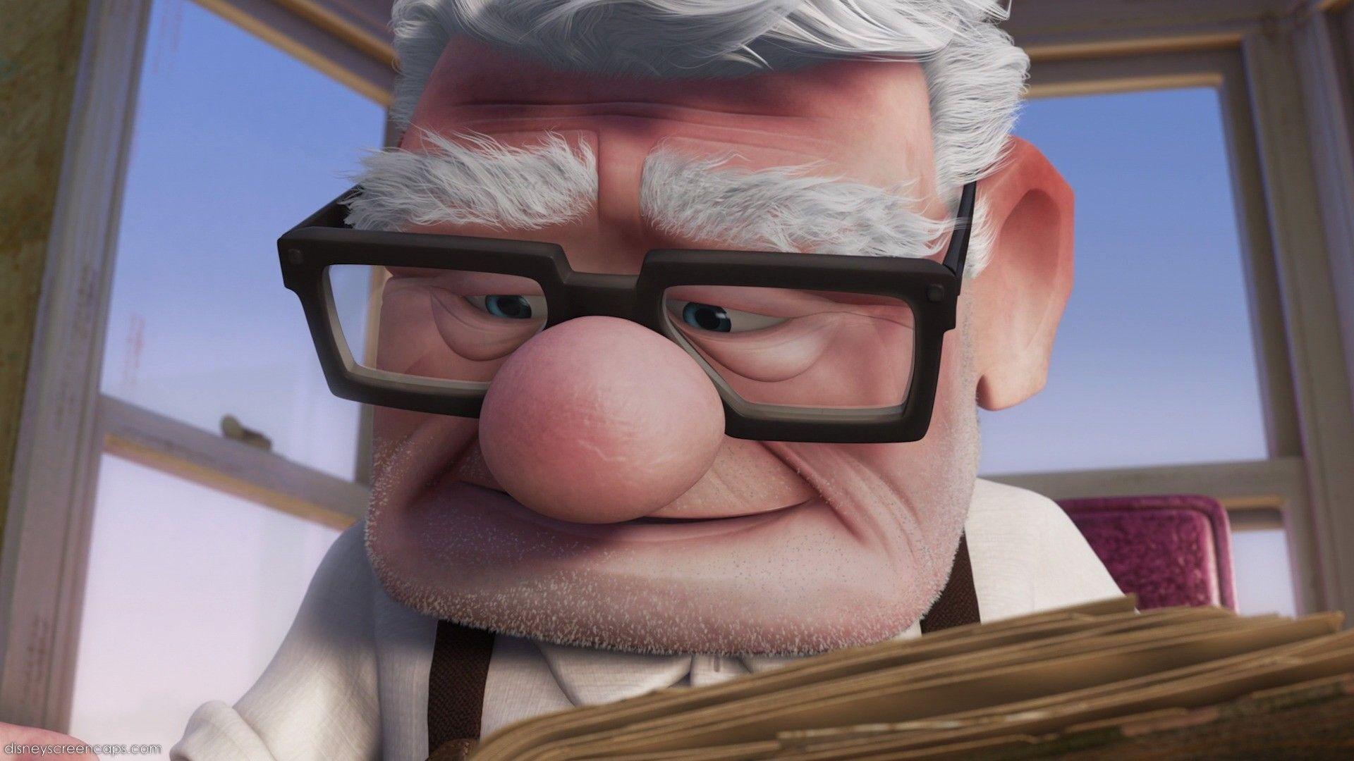 1920x1080 Carl Fredricksen. Disney Versus Non Disney Villains