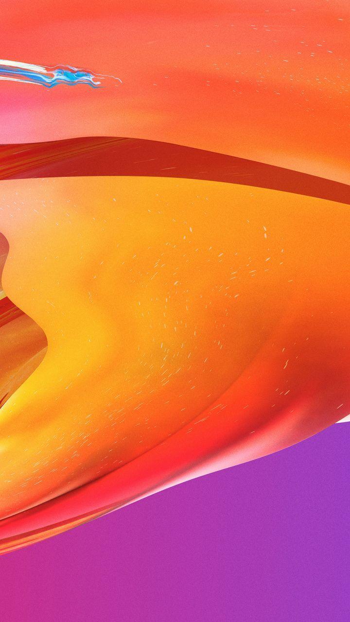 720x1280 Oneplus 5T Sandstone White, colorful, flow, abstract, stock, 720x1280 wallpaper. Abstract, Wallpaper, Free HD wallpaper