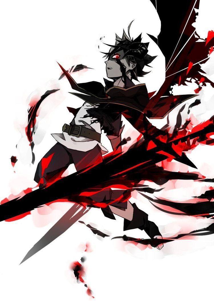 Black Clover Mobile Wallpapers Top Free Black Clover Mobile