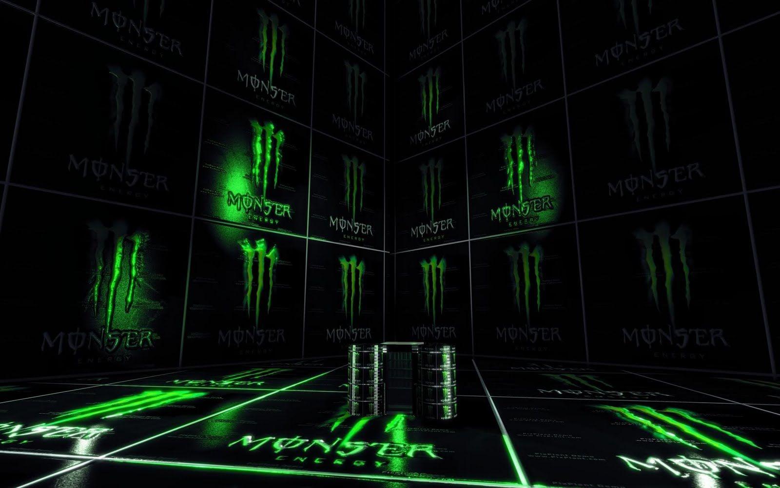 1600x1001 Cool Monster Energy Wallpaper
