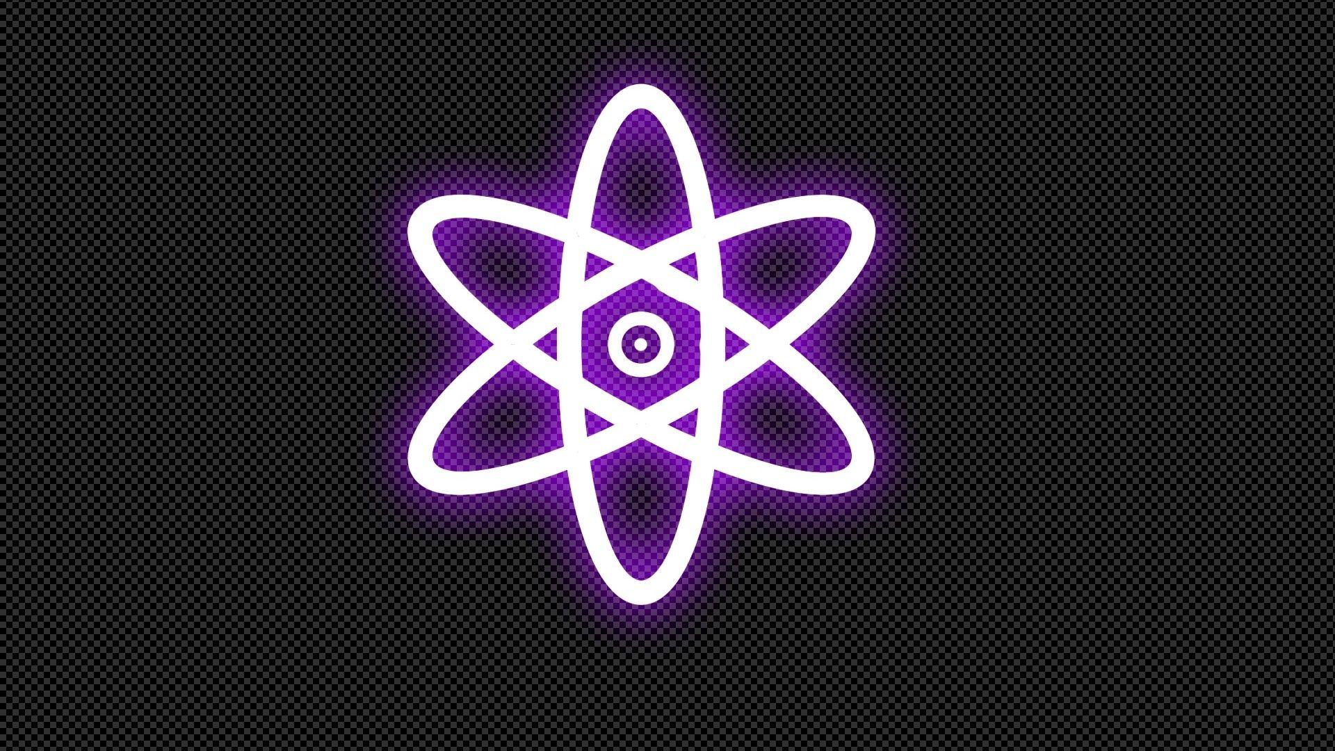 atomic nucleus wallpaper