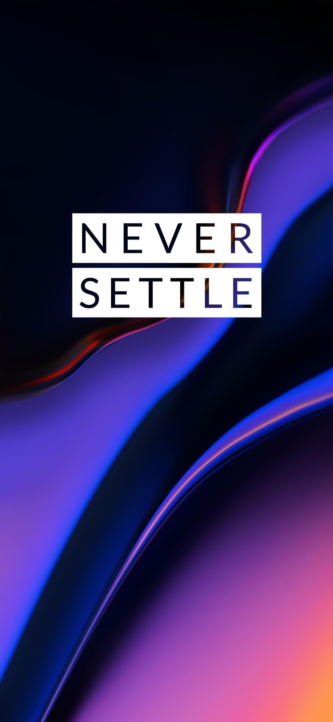 1080x2340 Download OnePlus 6T Stock Wallpaper (Full HD, 4K, Never Settle)