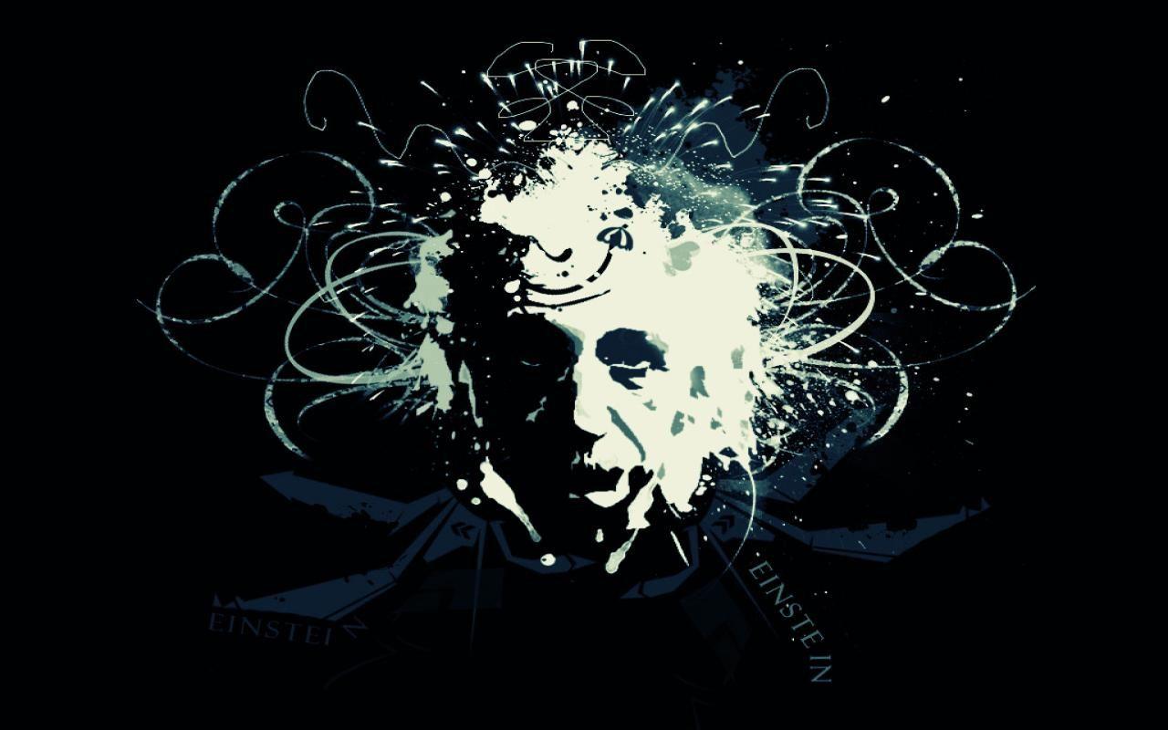 1280x800 Quantum Physics Wallpaper Einstein Graphics Designs