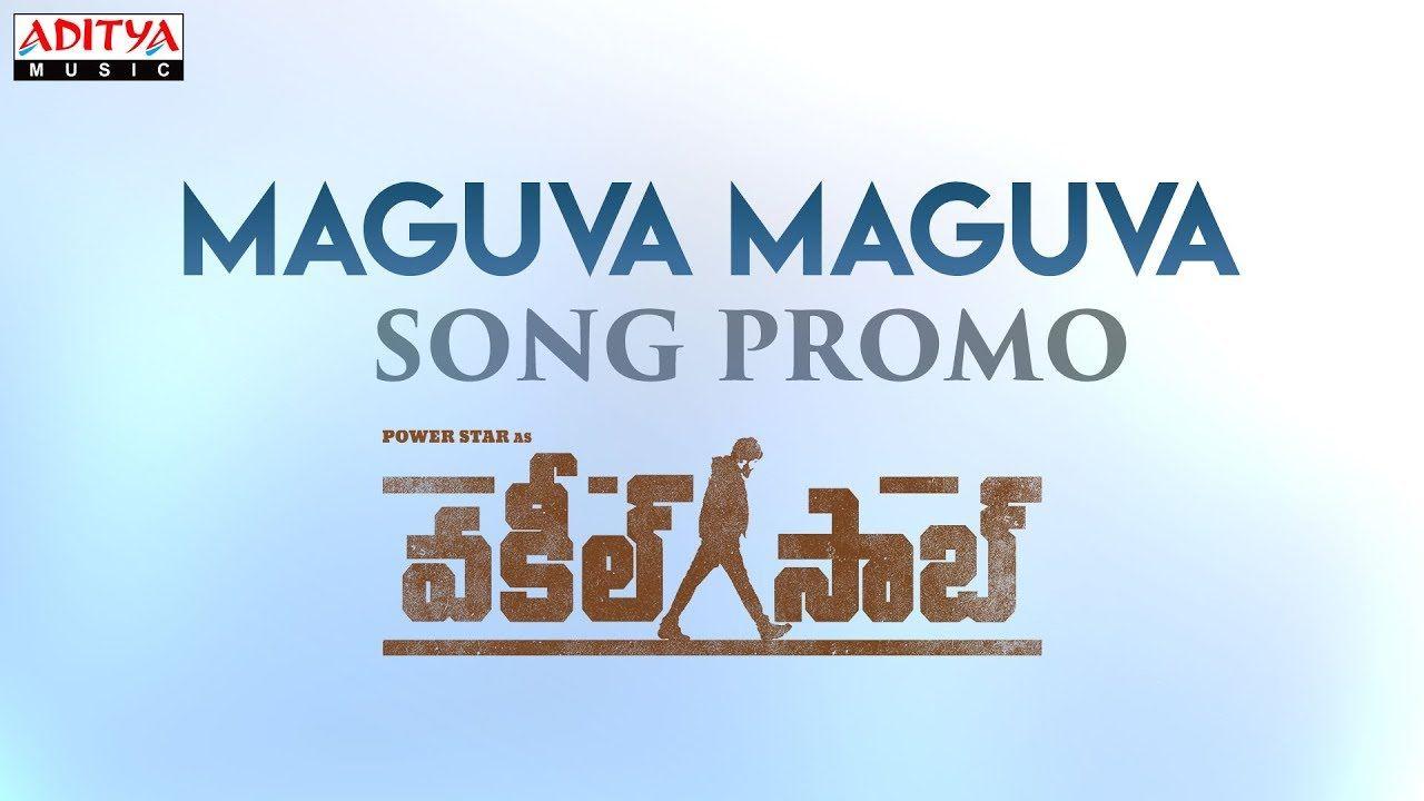 1280x720 Maguva Maguva promo from Pawan Kalyan's Vakeel Saab: Full song on Women's Day. Telugu Movie News of India