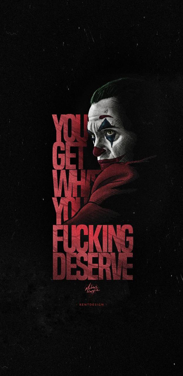 623x1280 JOKER QUOTE wallpaper