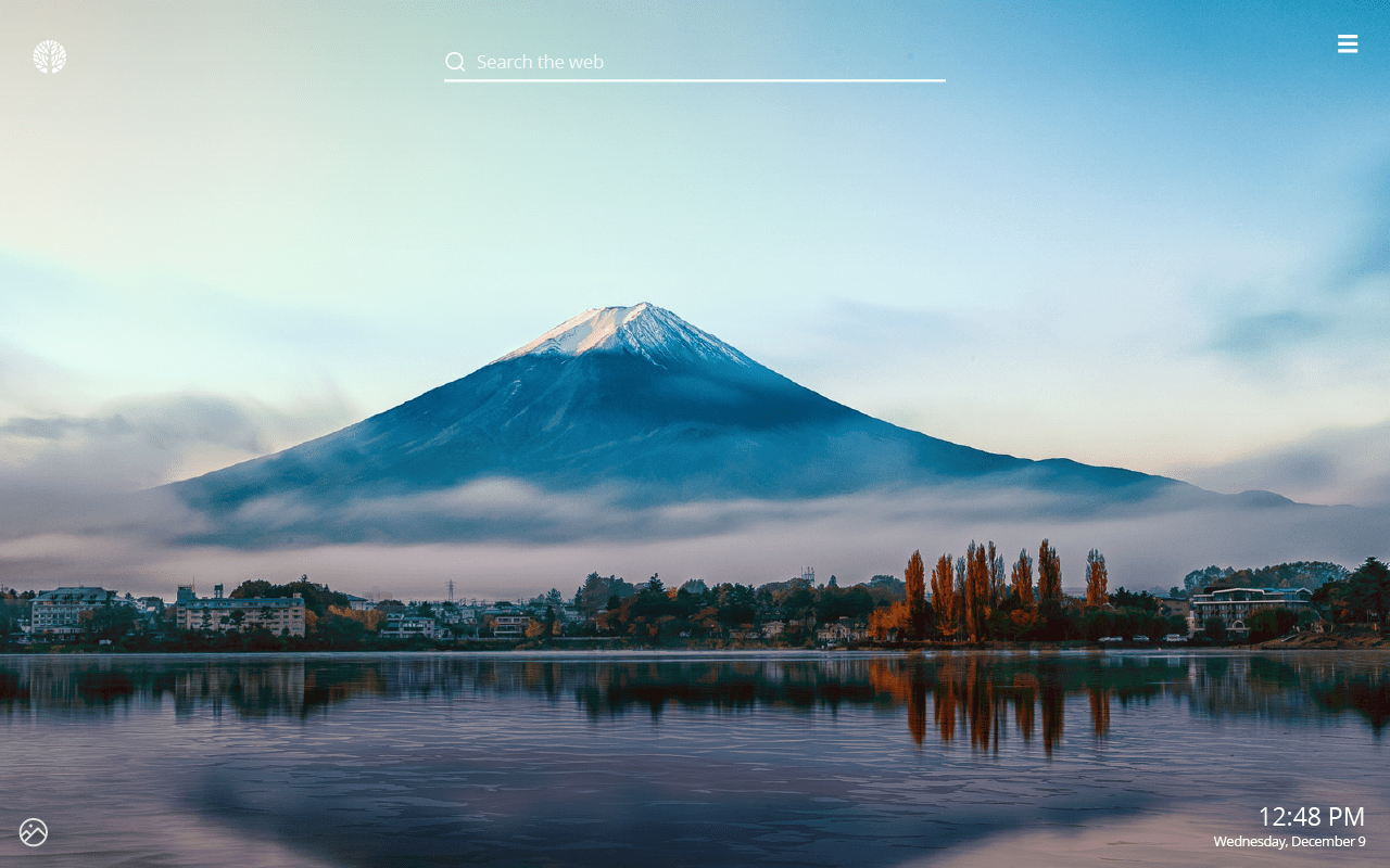 1280x800 Volcanoes HD Wallpaper New Tab Theme