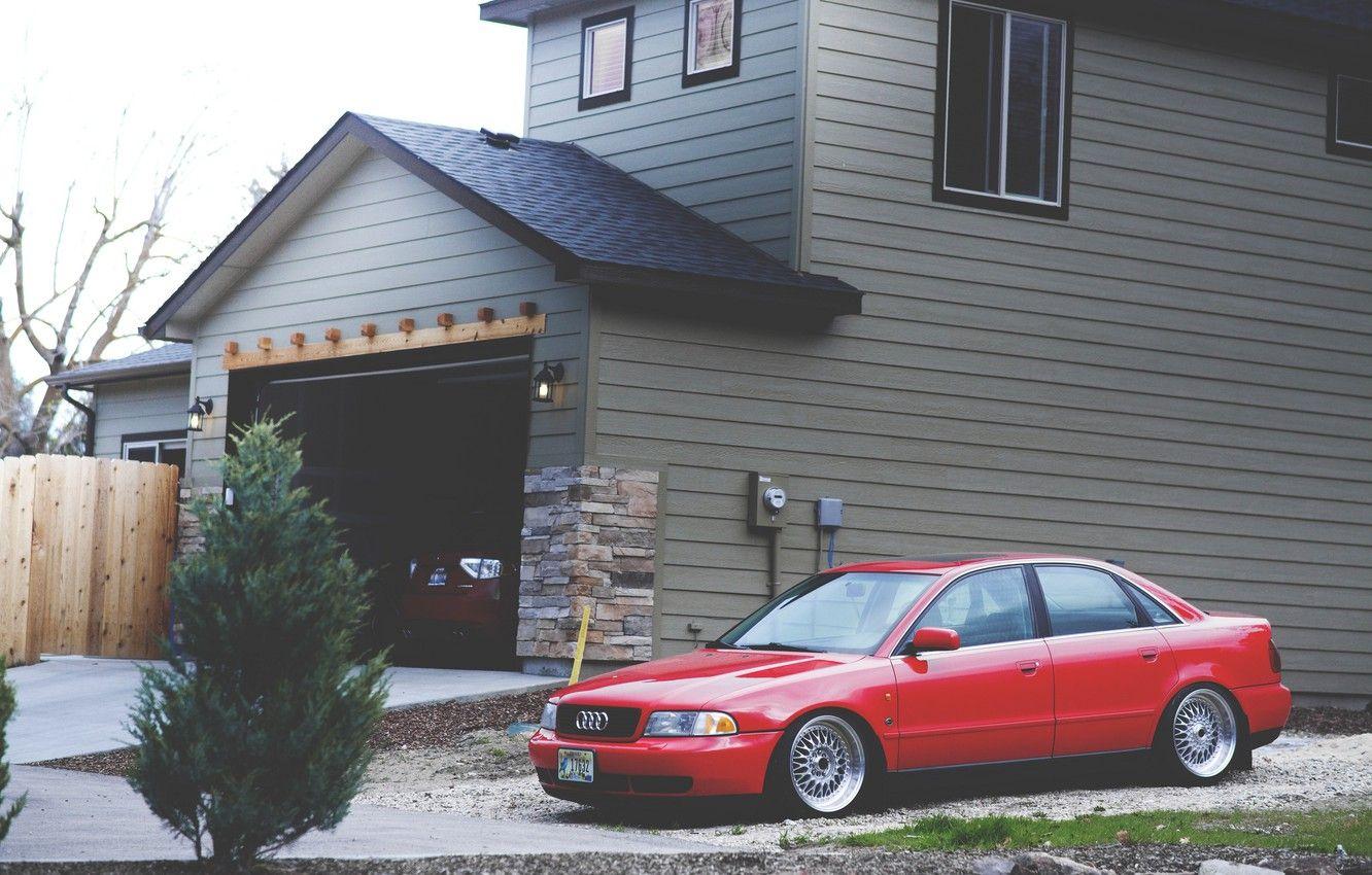 1332x850 Wallpaper house, Audi, Audi, garage, Subaru, stance image for desktop, section audi