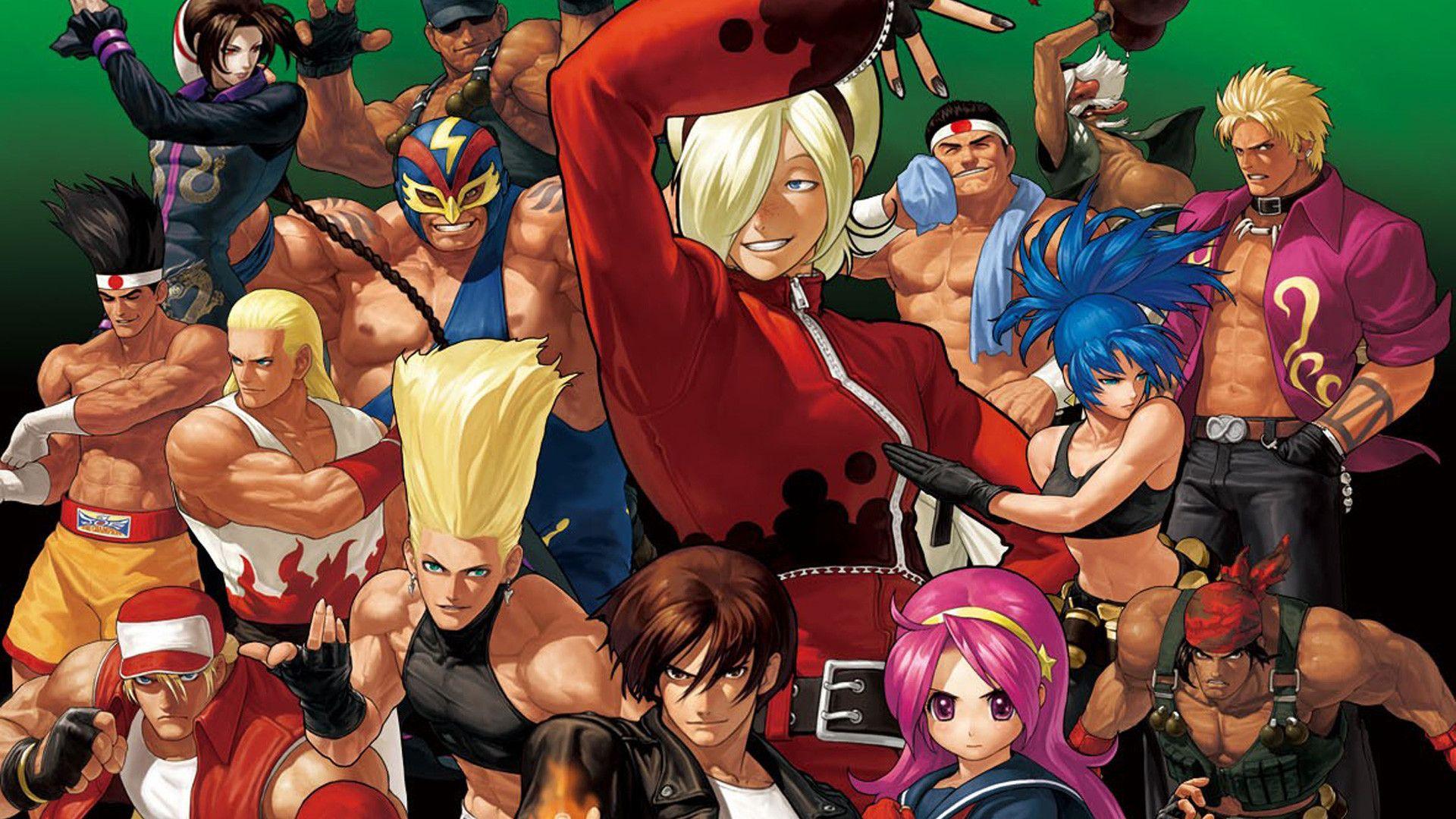 The King Of Fighters 2002 Wallpapers - Wallpaper Cave