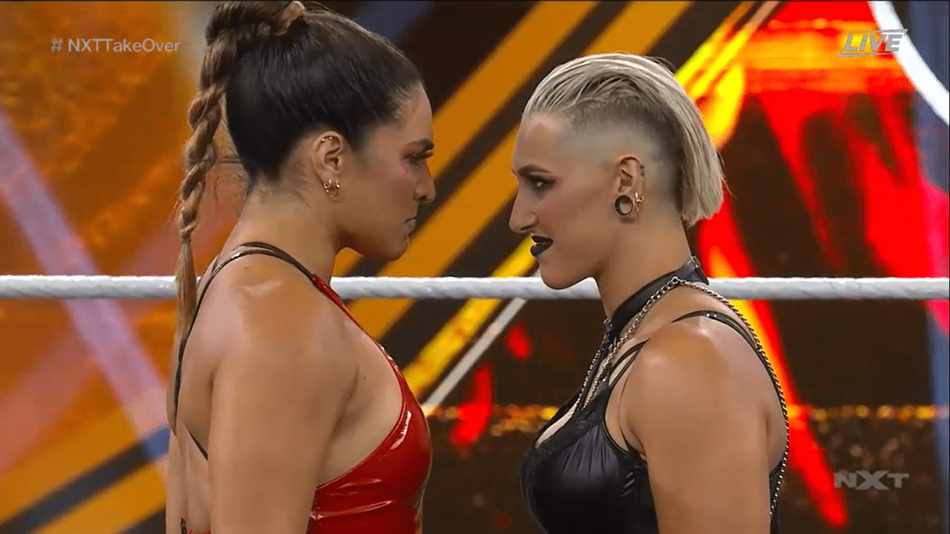 1366x768 Io Shirai logró vencer a Dakota Kai, retiene el título NXT