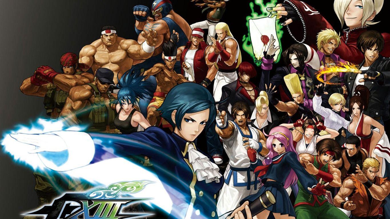 1366x768 Wallpaper De The King Of Fighters Xii