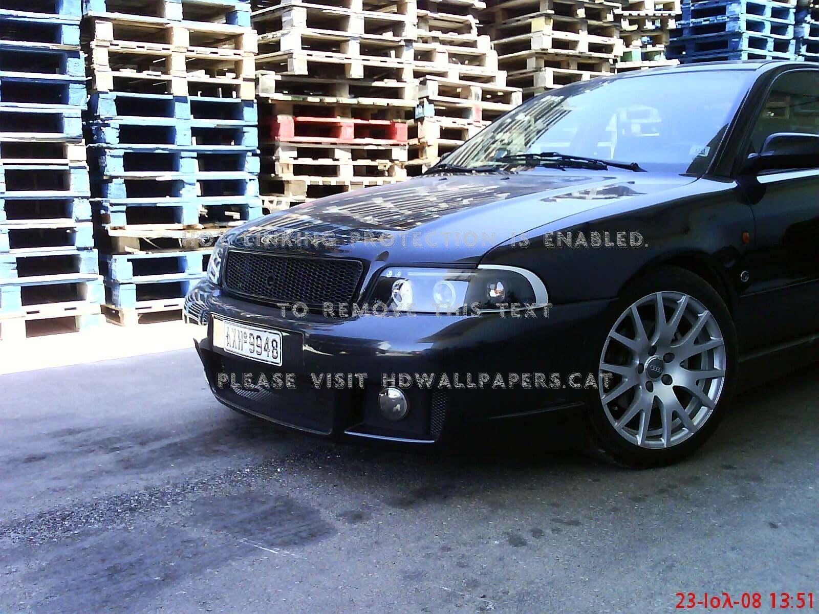 1600x1200 audi a4 b5 black power cars