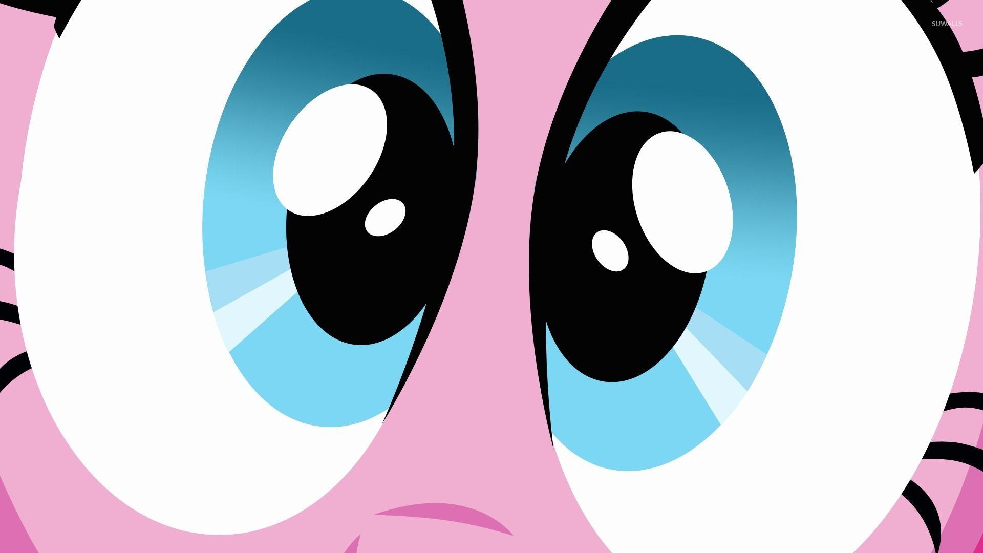 1920x1080 Pinkie Pie's sad eyes Little Pony wallpaper