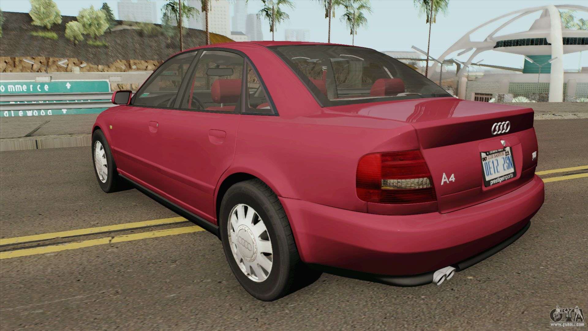 1920x1080 Audi A4 B5 1.8T 1999 (US Spec) For GTA San Andreas