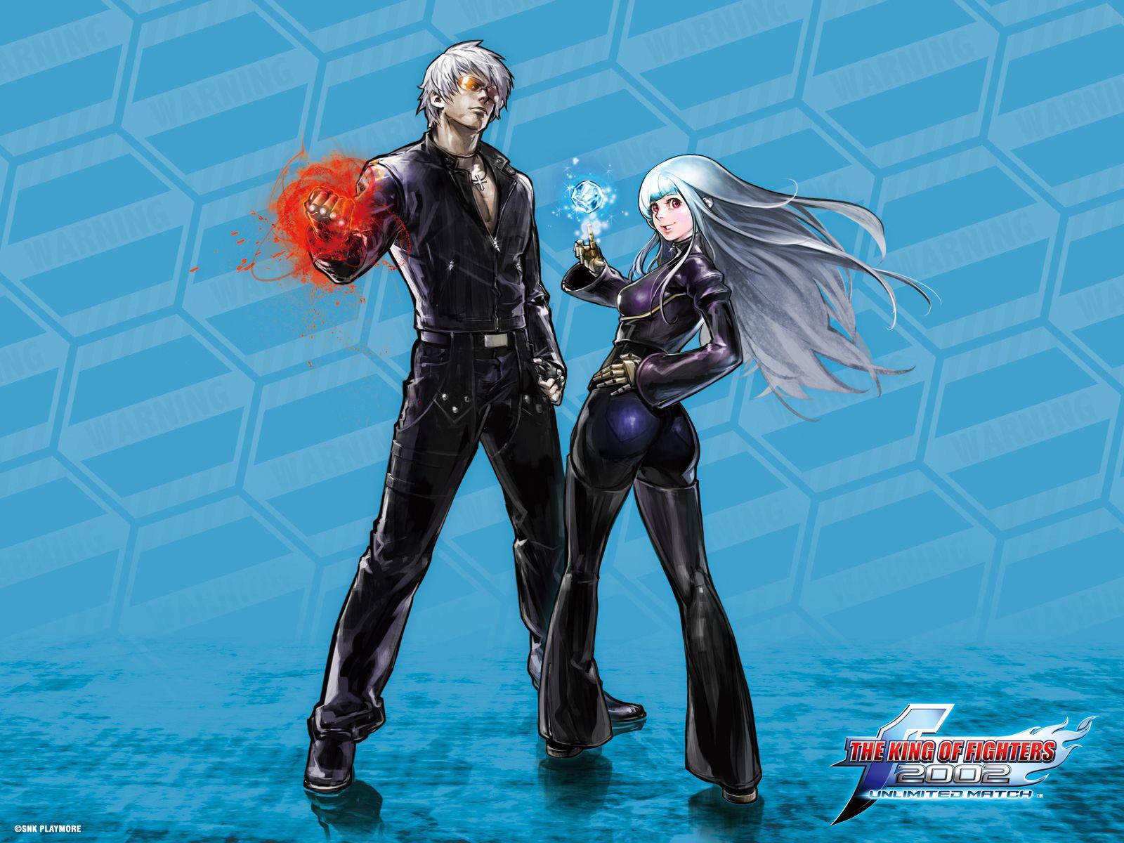 1600x1200 The King of Fighters 2002 Unlimited Match screenshots, image and picture