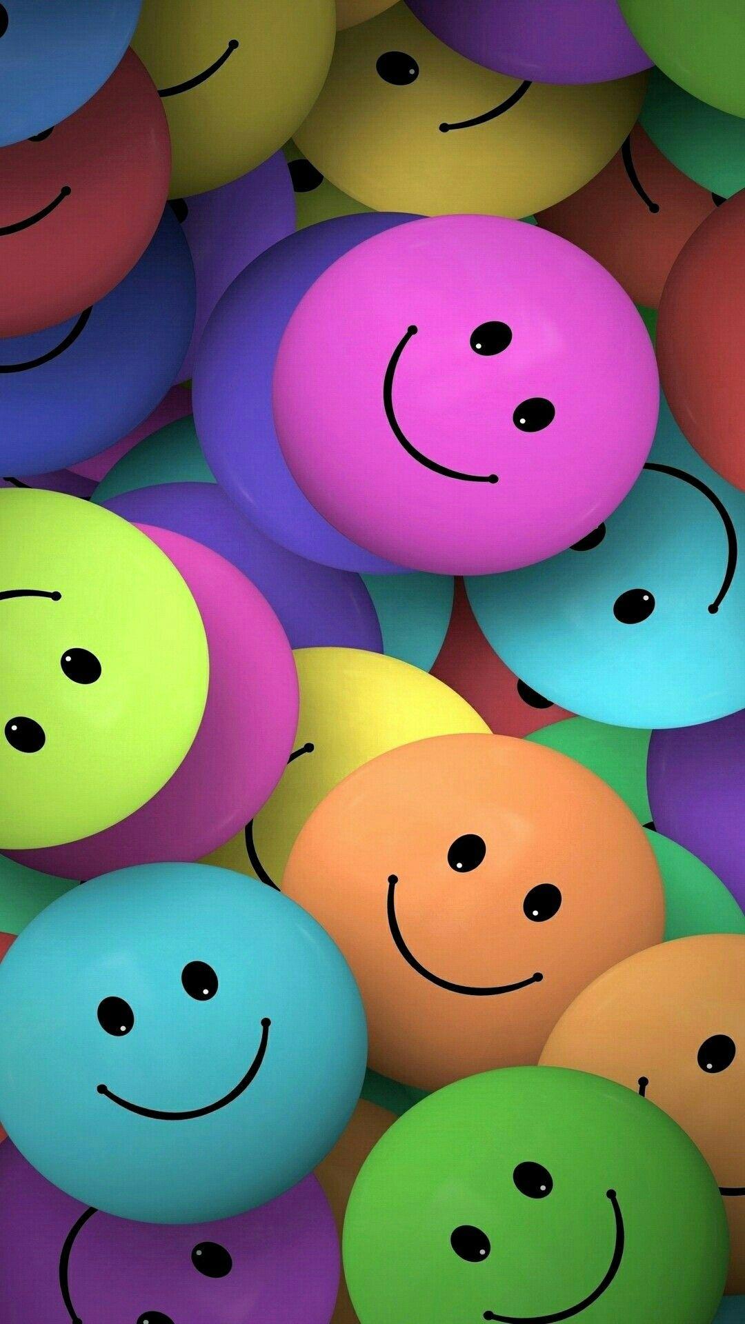 1080x1920 Free download Always be happy Happiness Smile wallpaper Emoji wallpaper [1080x1920] for your Desktop, Mobile & Tablet. Explore Really Happy Smiley Face Wallpaper. Really Happy Smiley Face Wallpaper, Happy