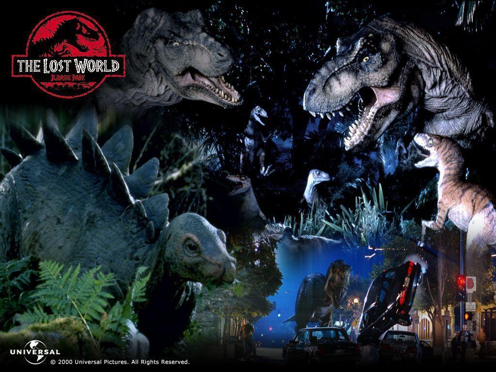 1024x768 THE LOST WORLD: JURASSIC PARK Wallpaper