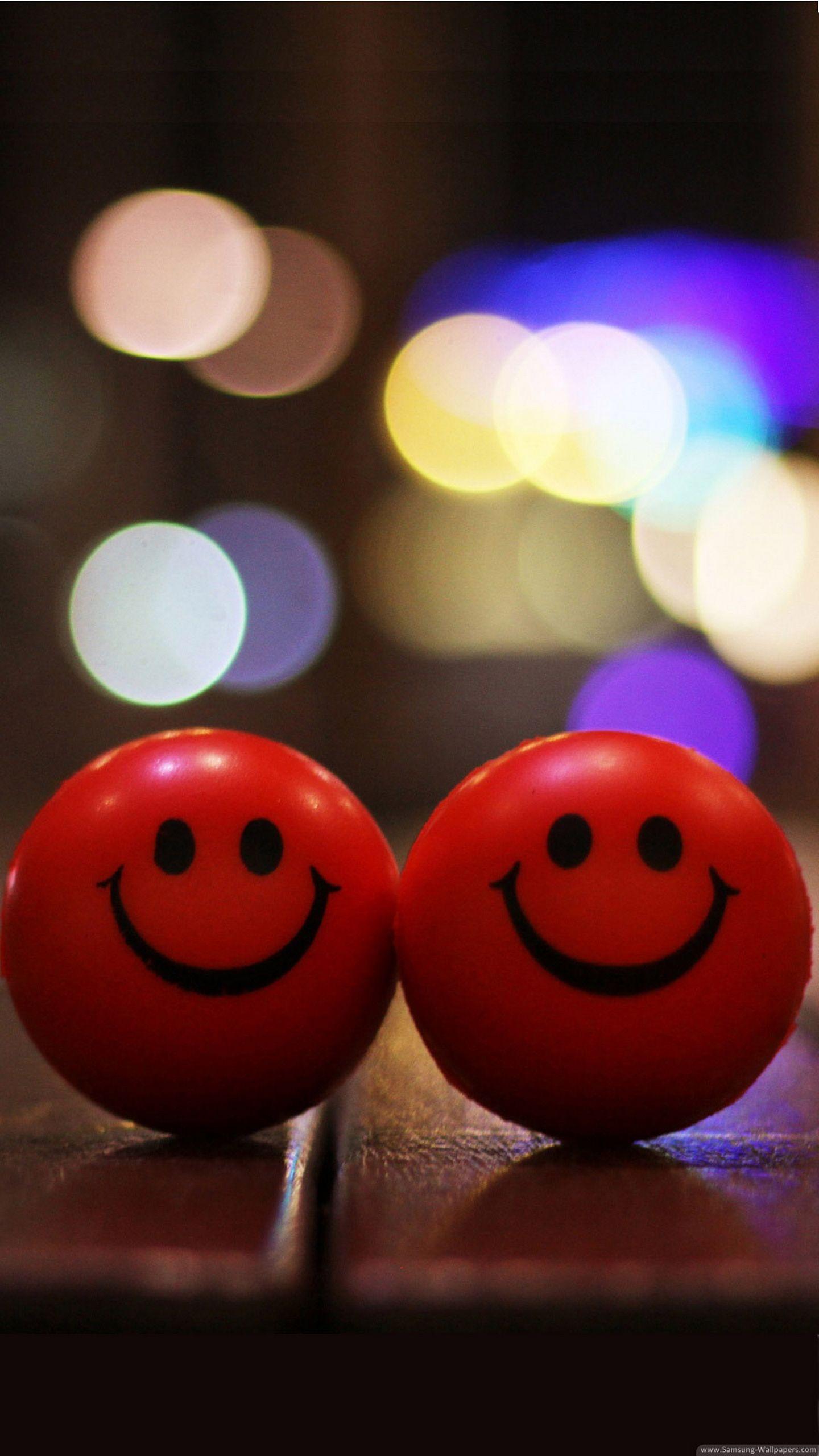 1440x2560 Smiley Ball Wallpaper