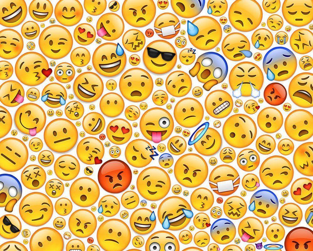 999x799 Emoji Wallpaper