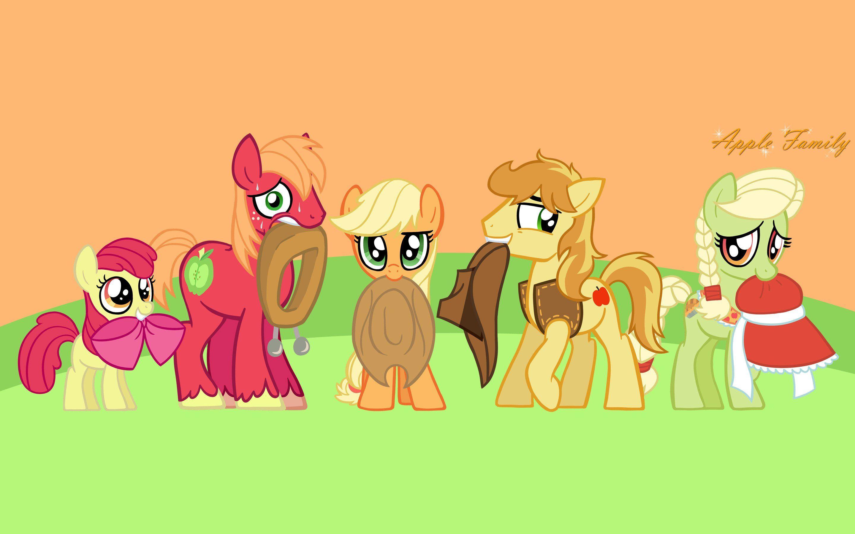 2880x1800 Apple Family
