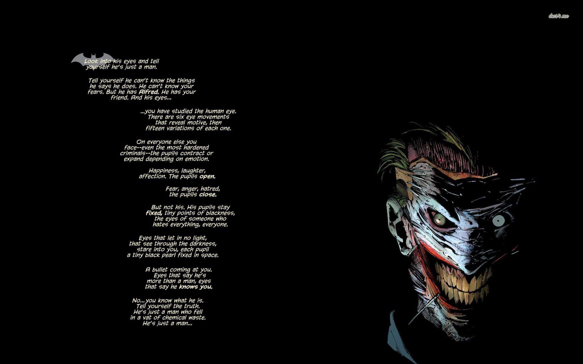 1920x1200 Batman Quotes About Family. QuotesGram