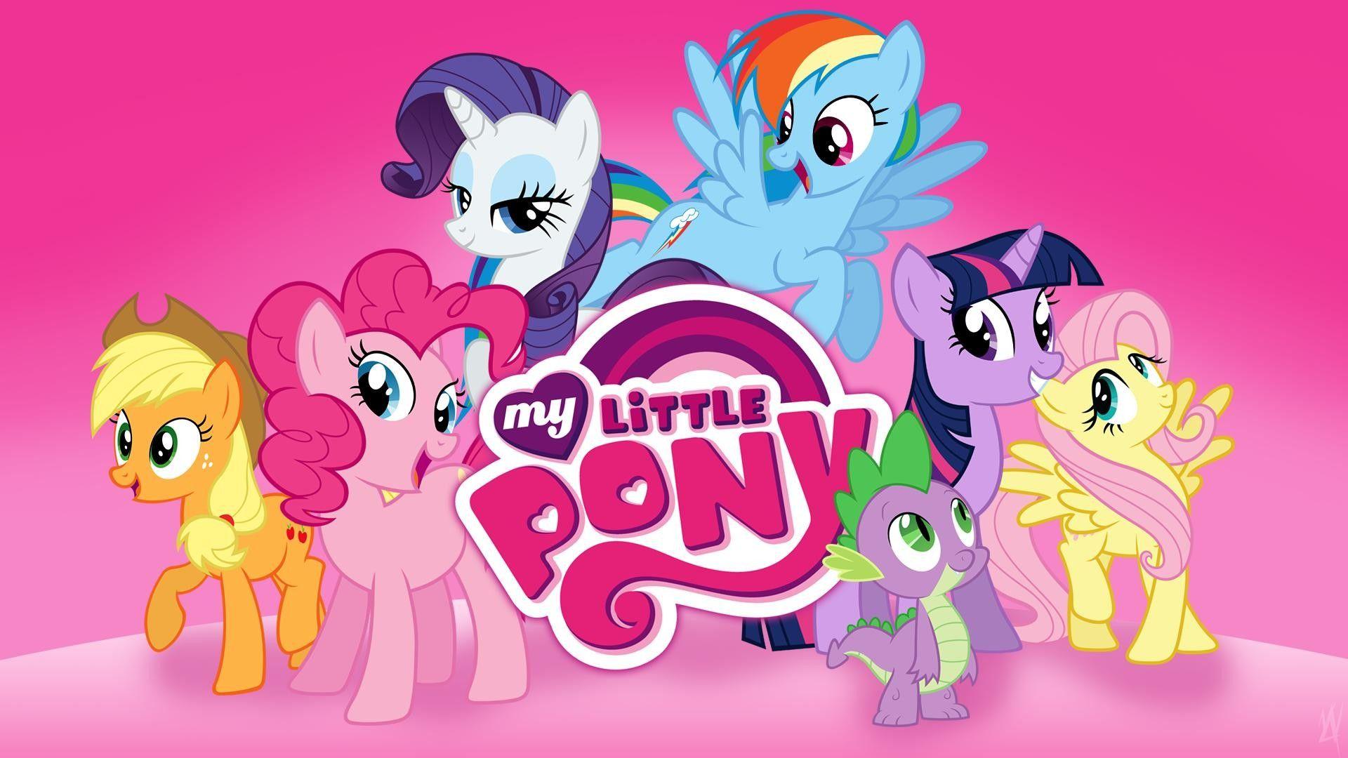 1920x1080 My Little Pony Wallpaper