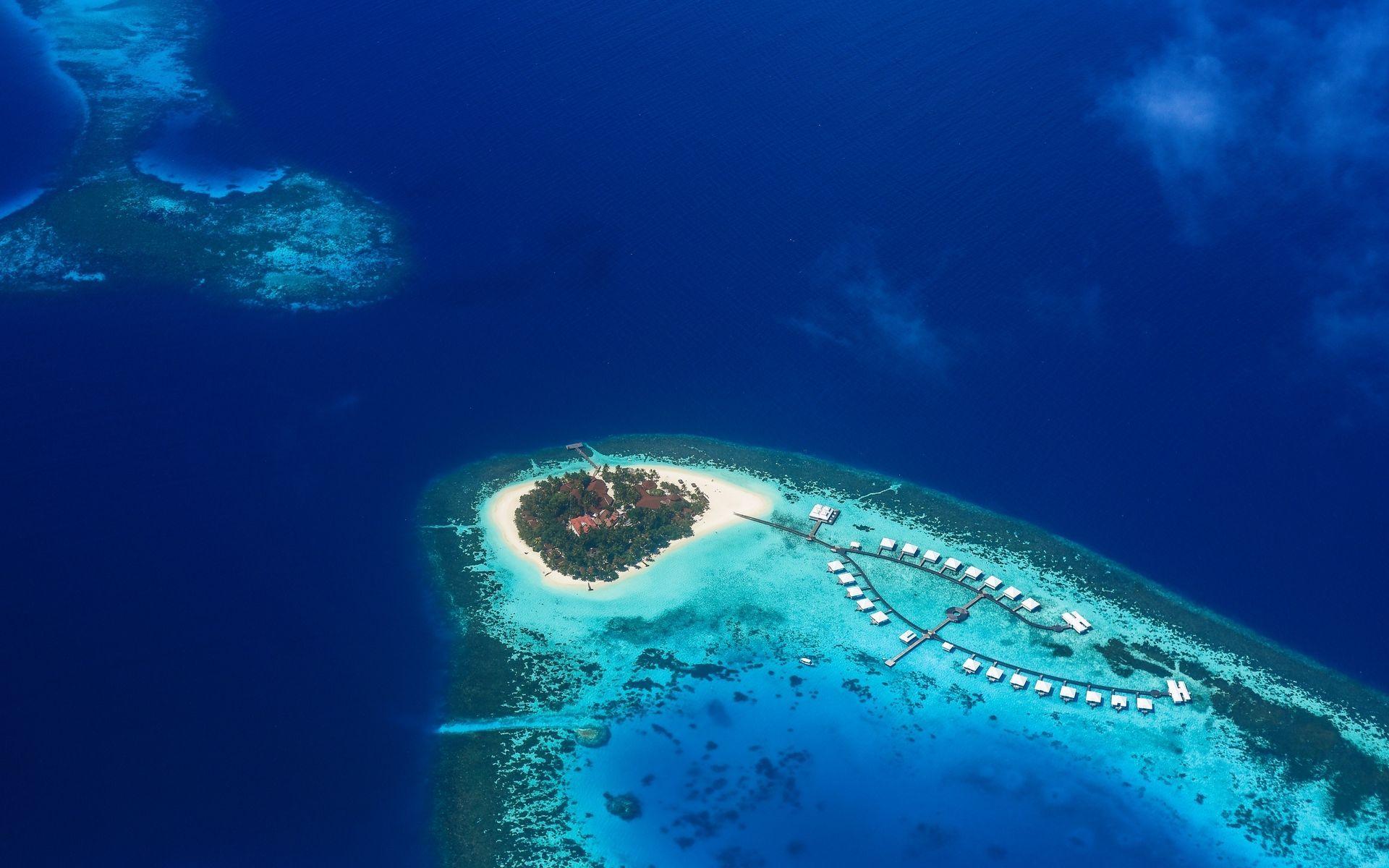 1920x1200 Island Oceania HD wallpaper. Birds eye view, Sea birds, Friends photography