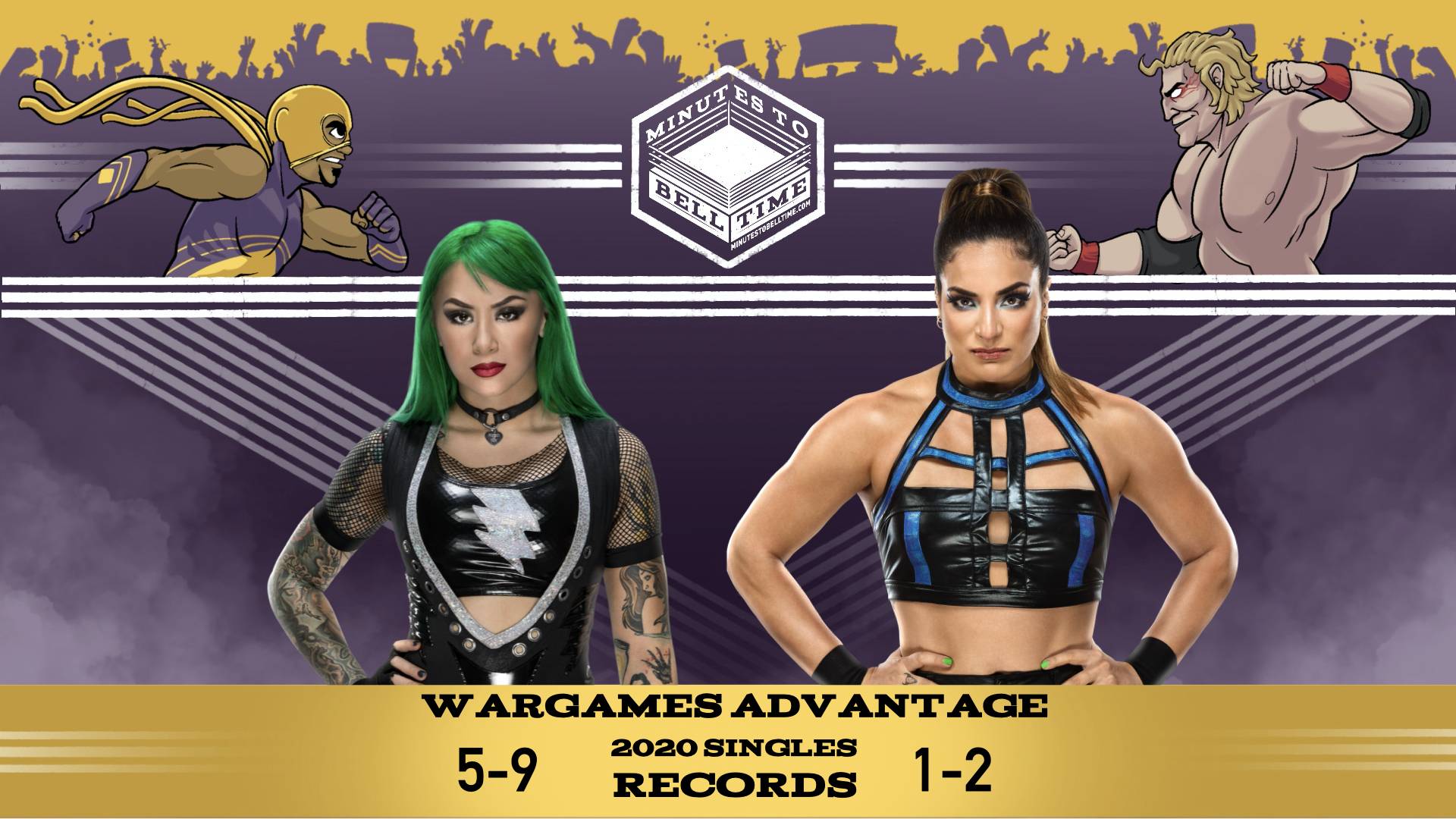 1920x1080 Shotzi Blackheart defeats Raquel Gonzalez to Bell Time