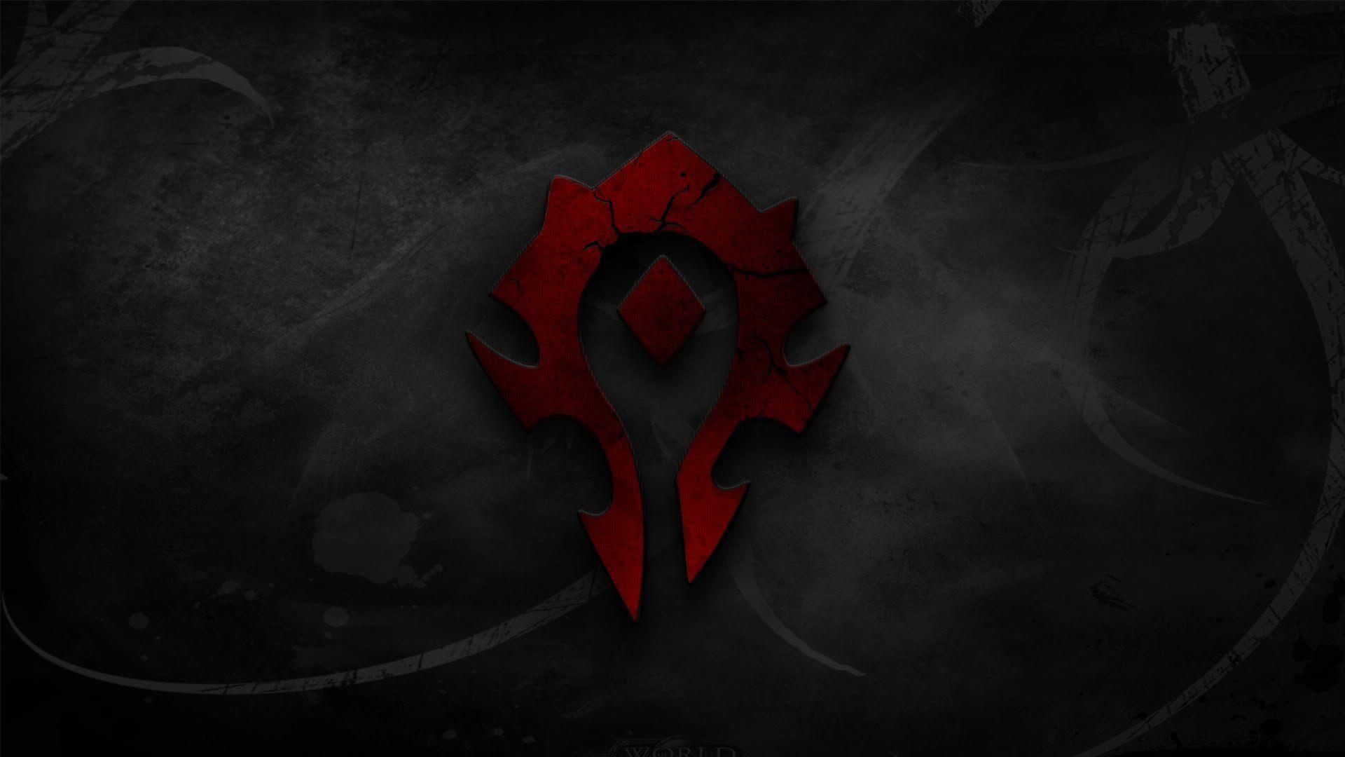 1920x1080 WOW Horde Wallpaper. World of warcraft wallpaper, World of warcraft, Warcraft