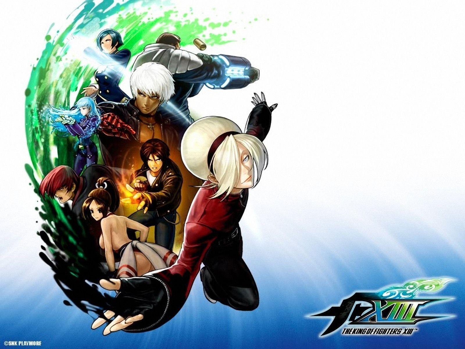 1600x1200 King Of Fighters HD Wallpaper Of Fighters Wallpaper & Background Download
