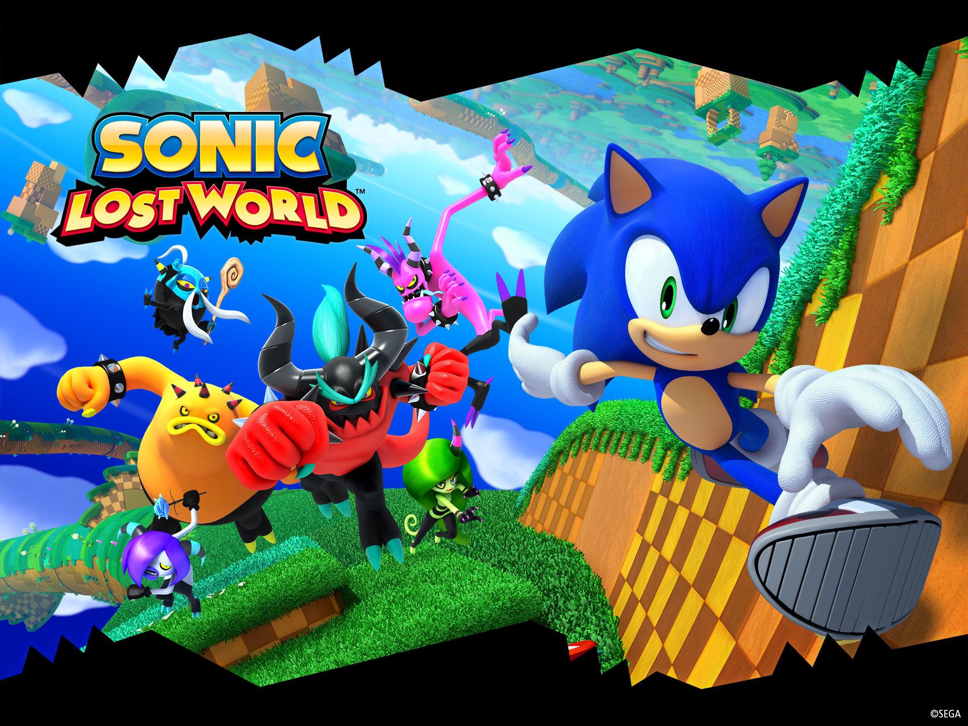 1920x1440 Sonic Lost World wallpaper HD for desktop background