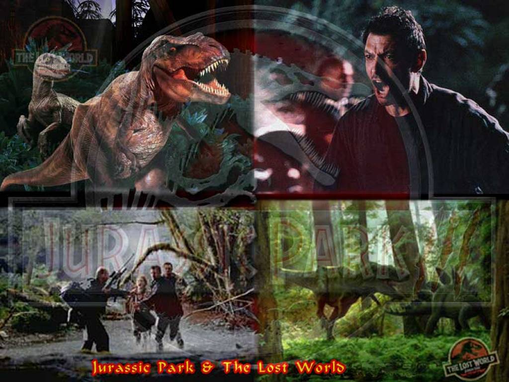 1024x768 My Free Wallpaper Wallpaper : Jurassic Park Lost World