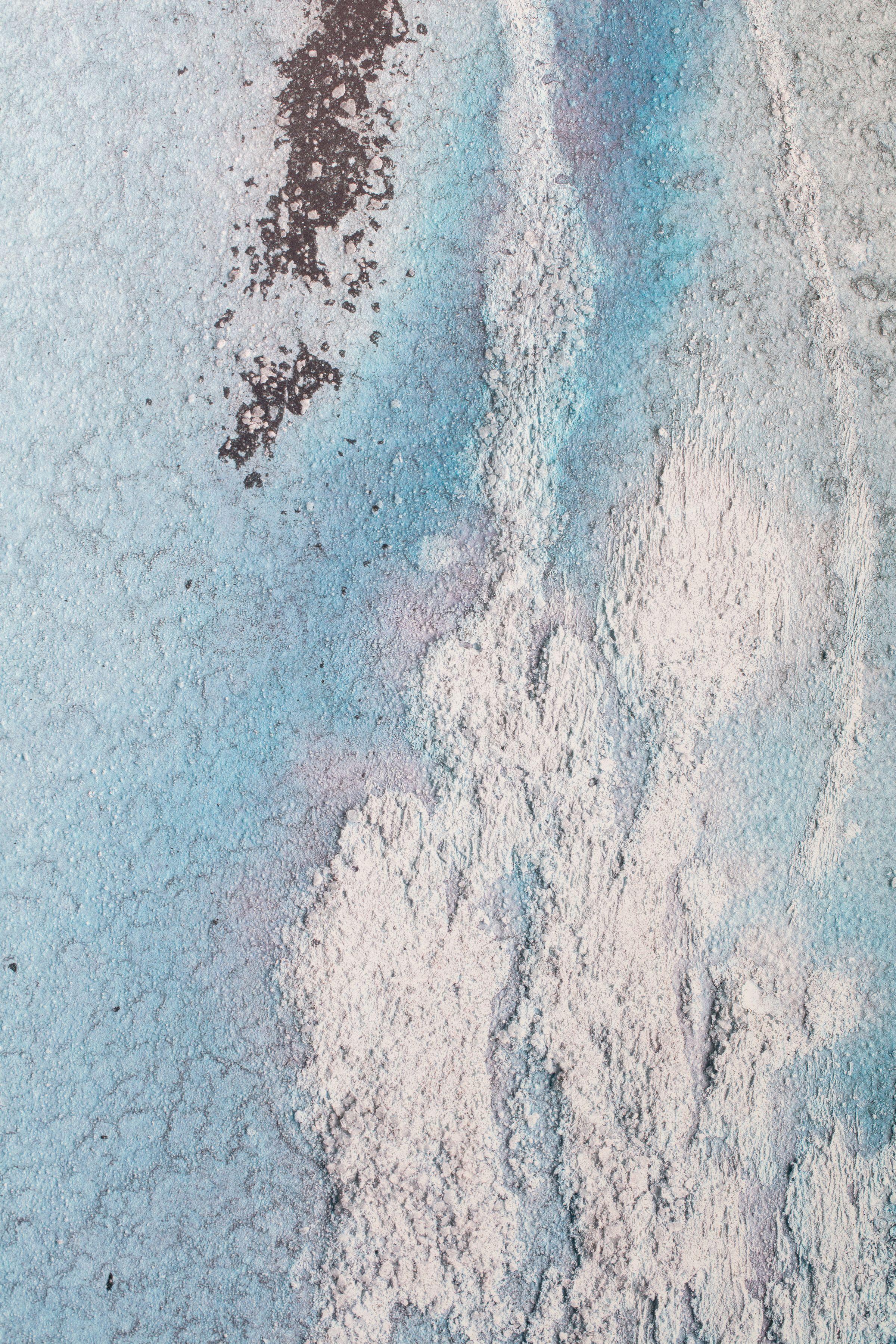 2400x3600 Close Up Of Oceania 'Siren' Wallpaper Printed Flat On Commercial Grade Type II Vinyl By Calico Wallpaper. Wallpaper, Siren, Calico