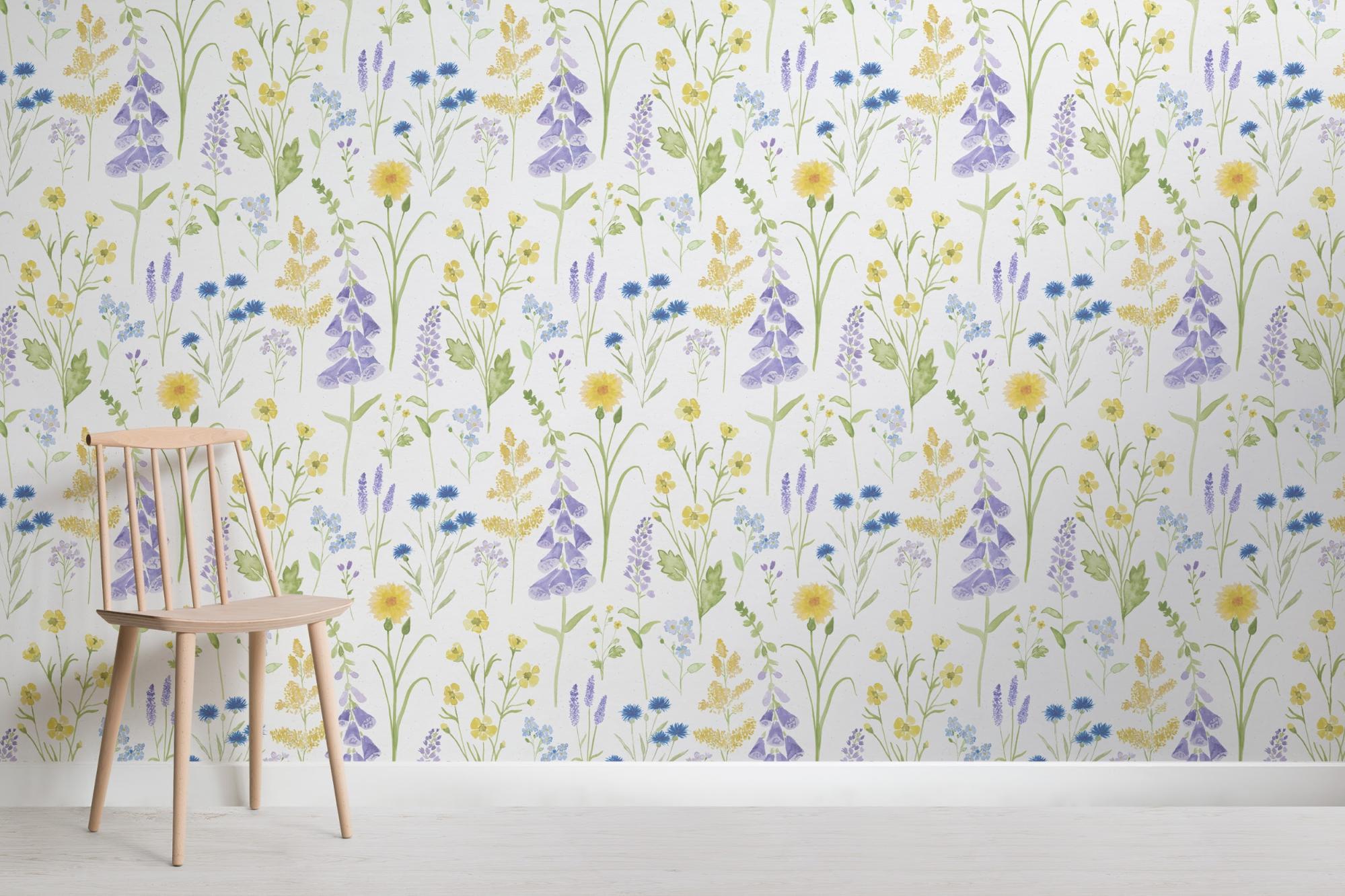 Whimsical Walls: Wallpaper Patterns Perfect For Cottage Style