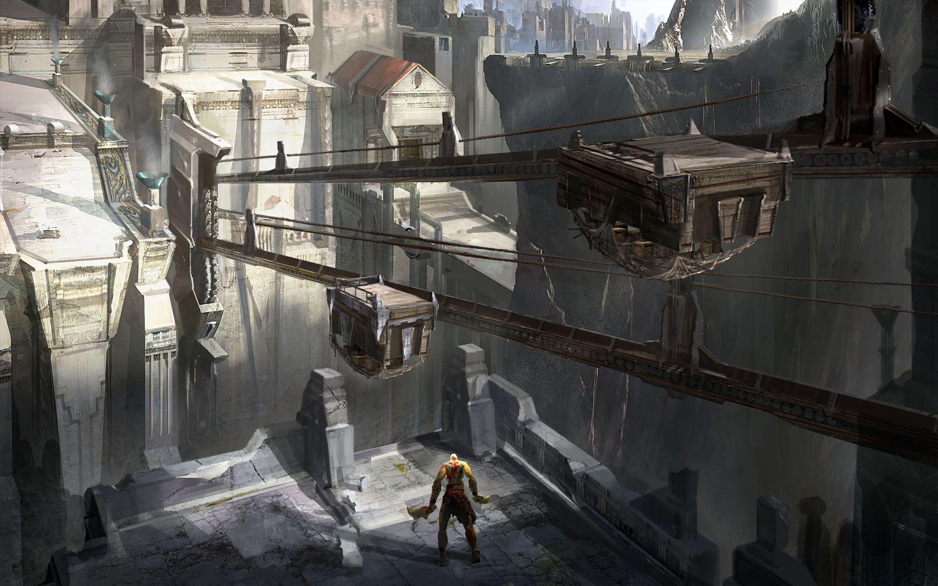 1920x1200 God Of War Concept Art wallpaper. God Of War Concept Art