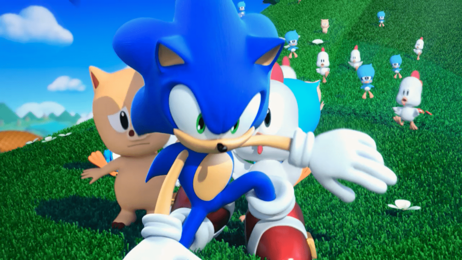 1600x900 Sonic Lost World Wallpaper